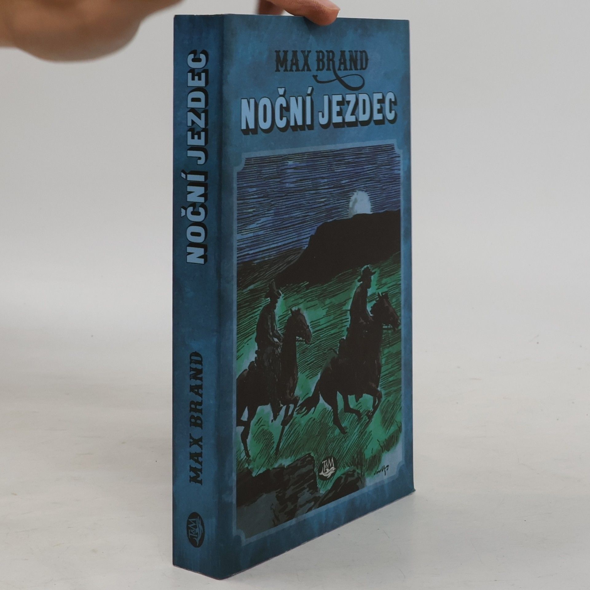 Max Brand Noční jezdec