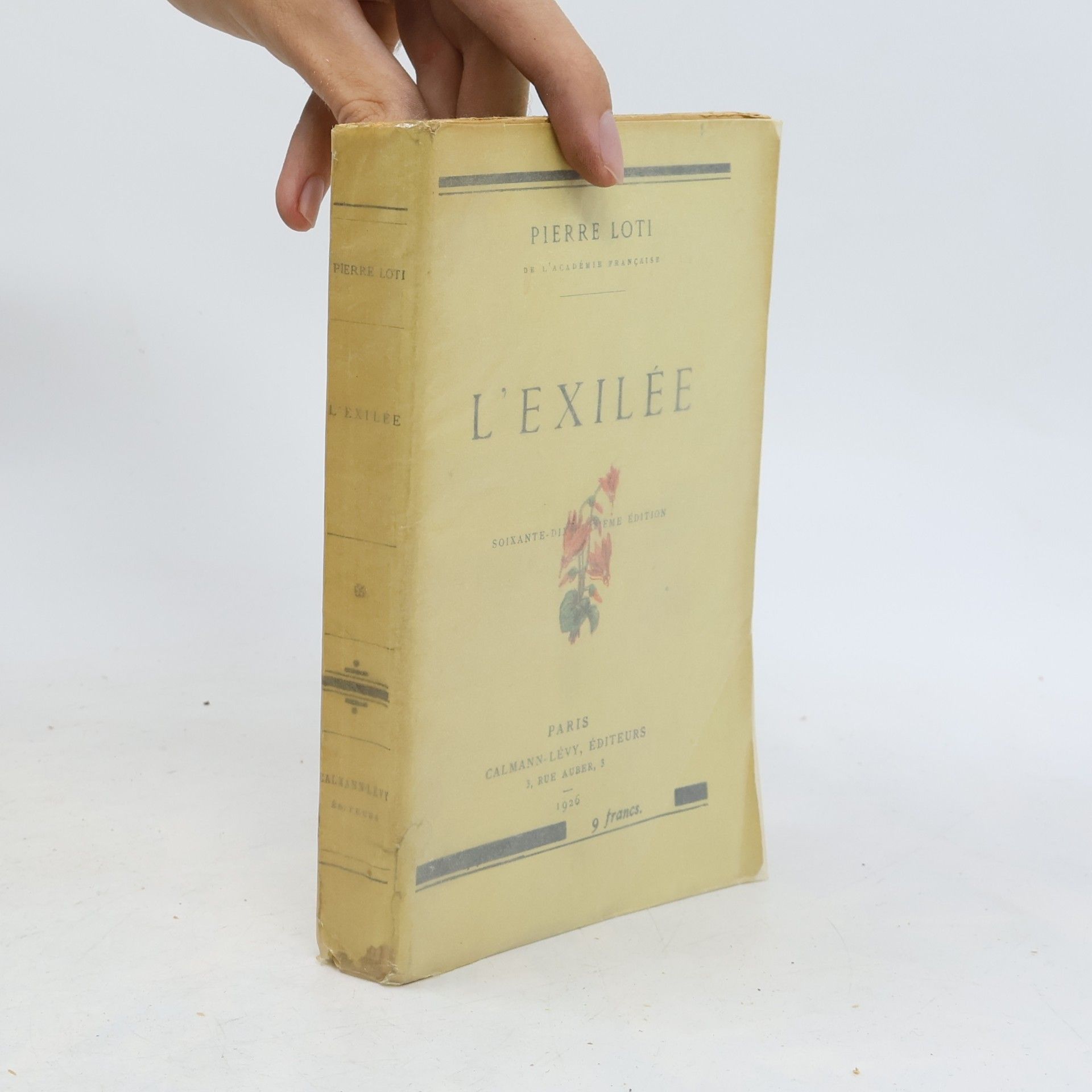 Pierre Loti L'exilée