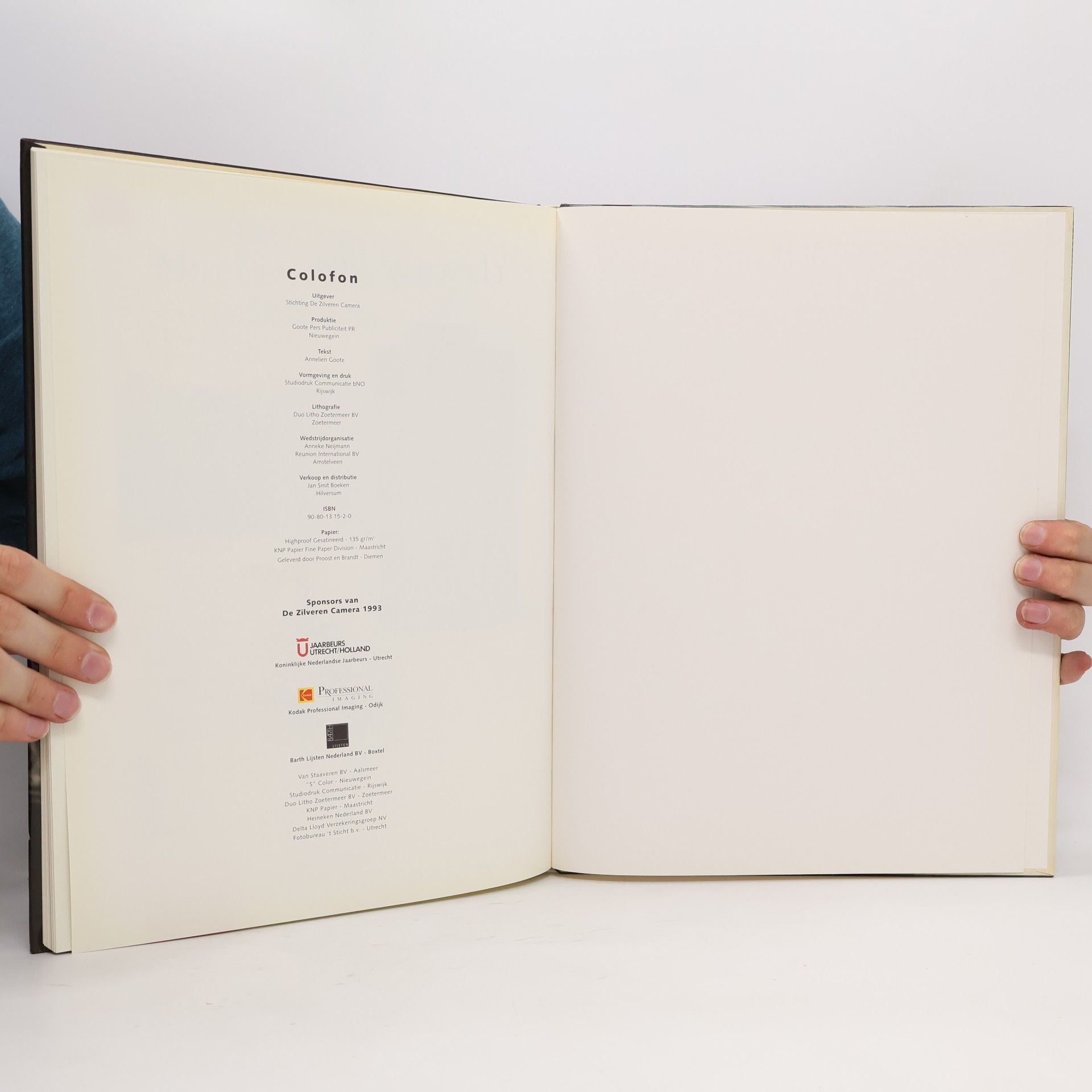 Autores varios De Zilveren Camera 1993