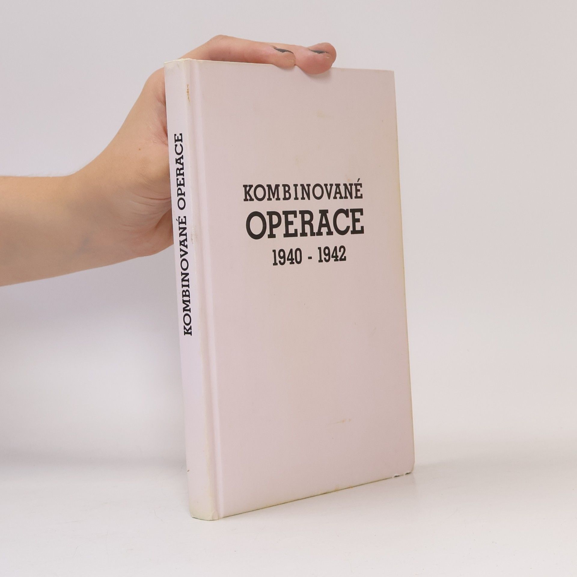 Jan Břečka Kombinované operace 1940-1942. Britské speciální jednotky Commandos ve 2. světové válce