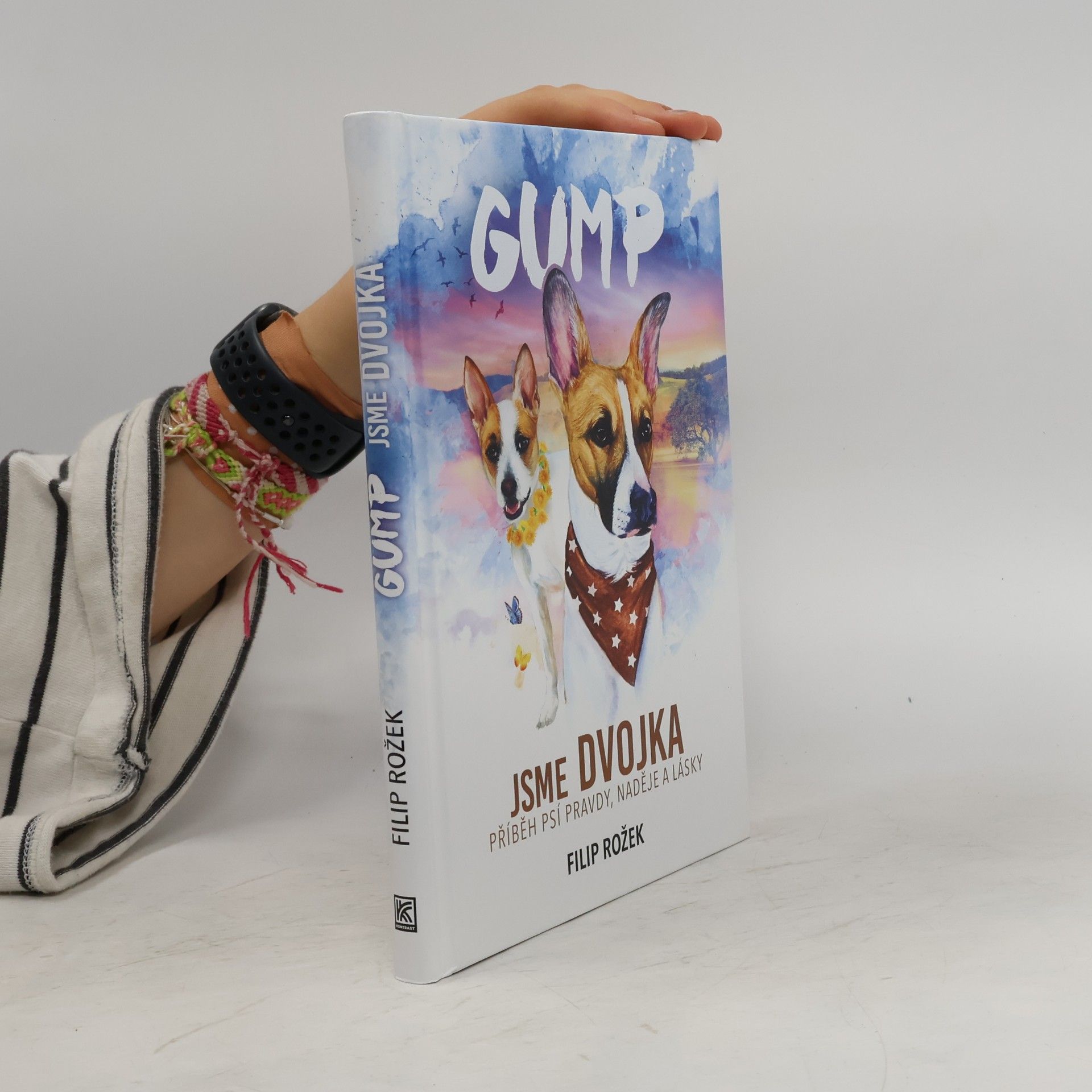 Filip Rožek Gump jsme dvojka: Příběh psí pravdy, naděje a lásky
