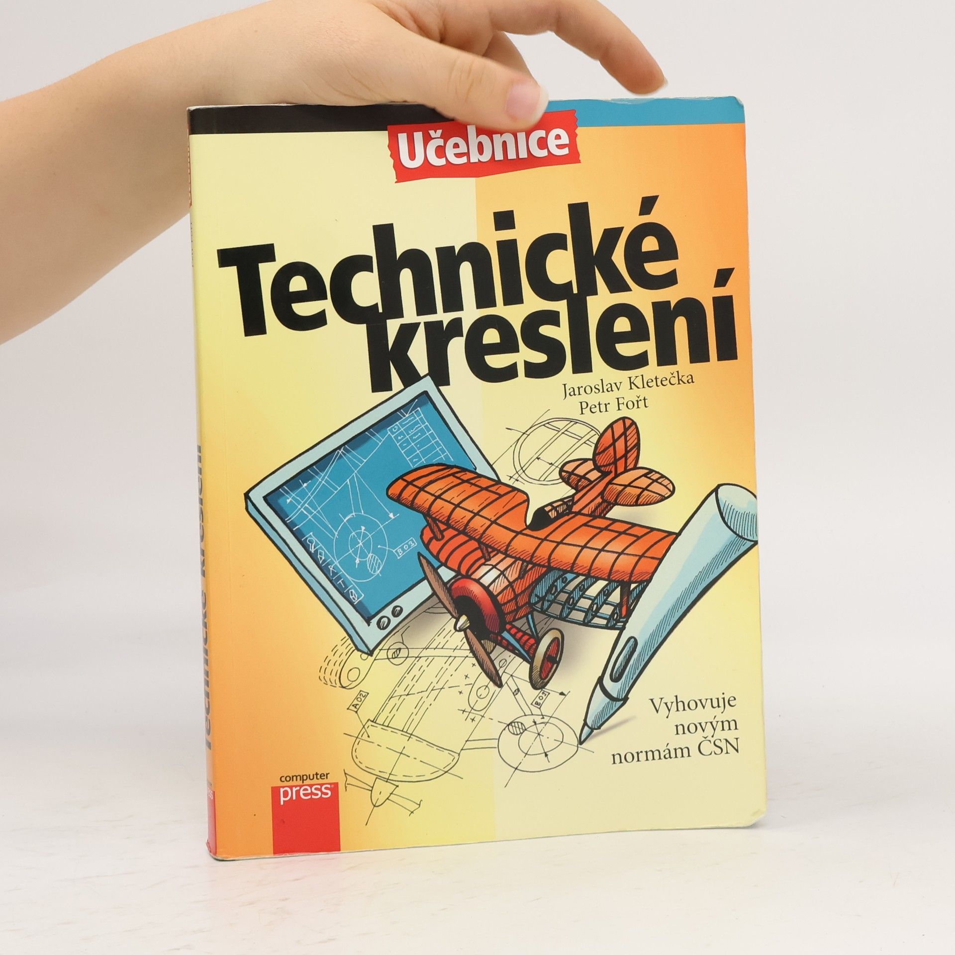 Jaroslav Kletečka Technické kreslení