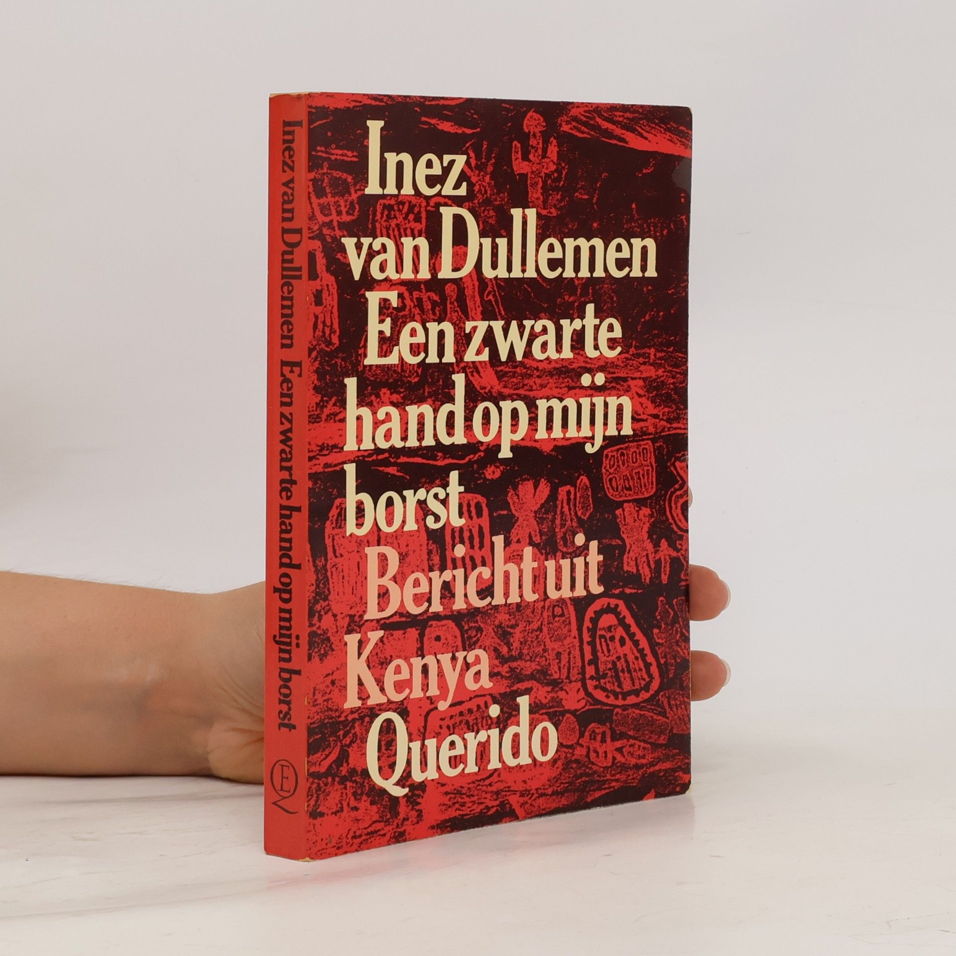 Inez van Dullemen Een zwarte hand op mijn borst