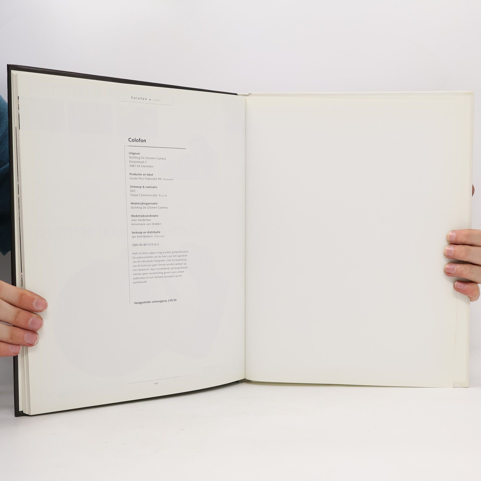 Autores varios De Zilveren Camera 1997