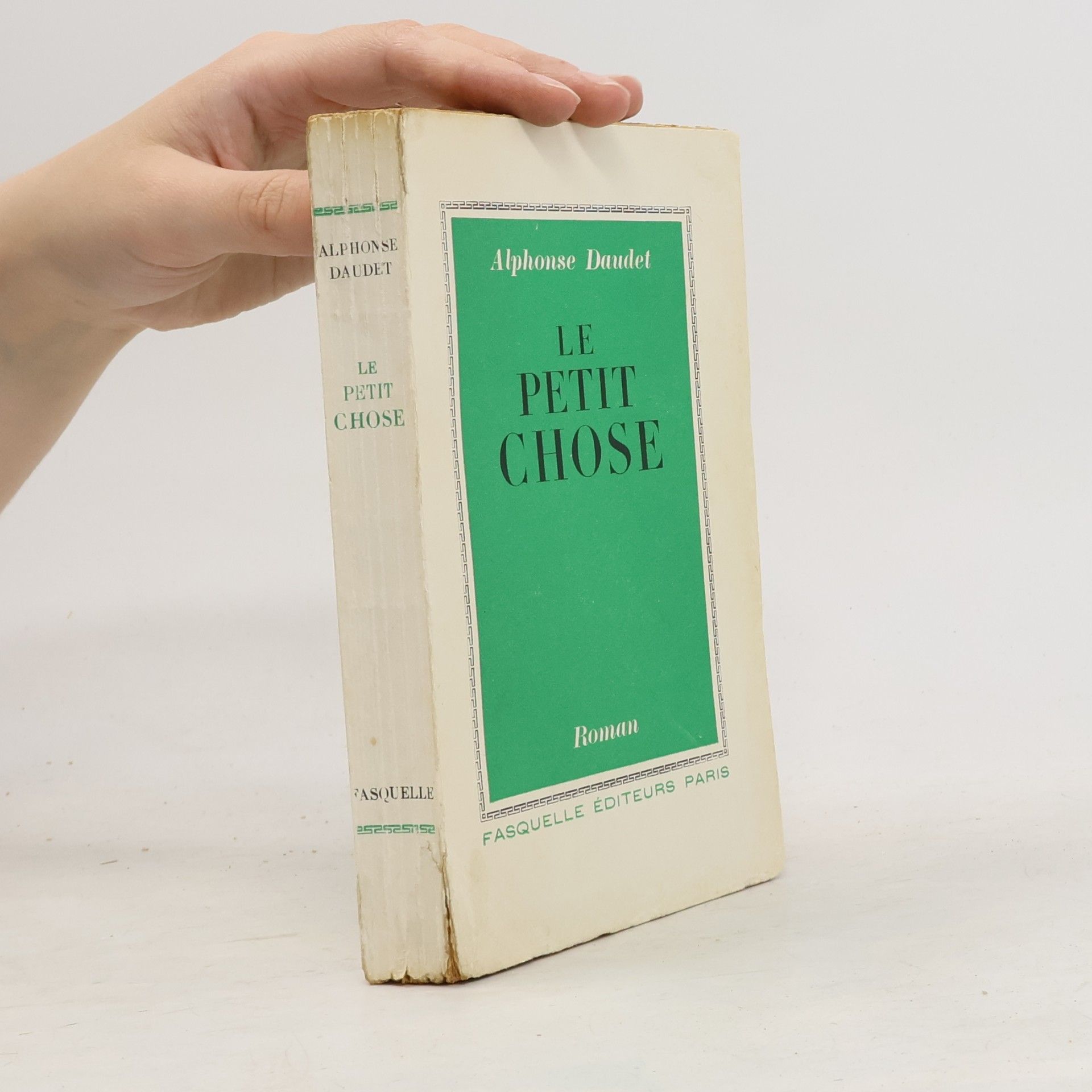 Alphonse Daudet Le Petit chose