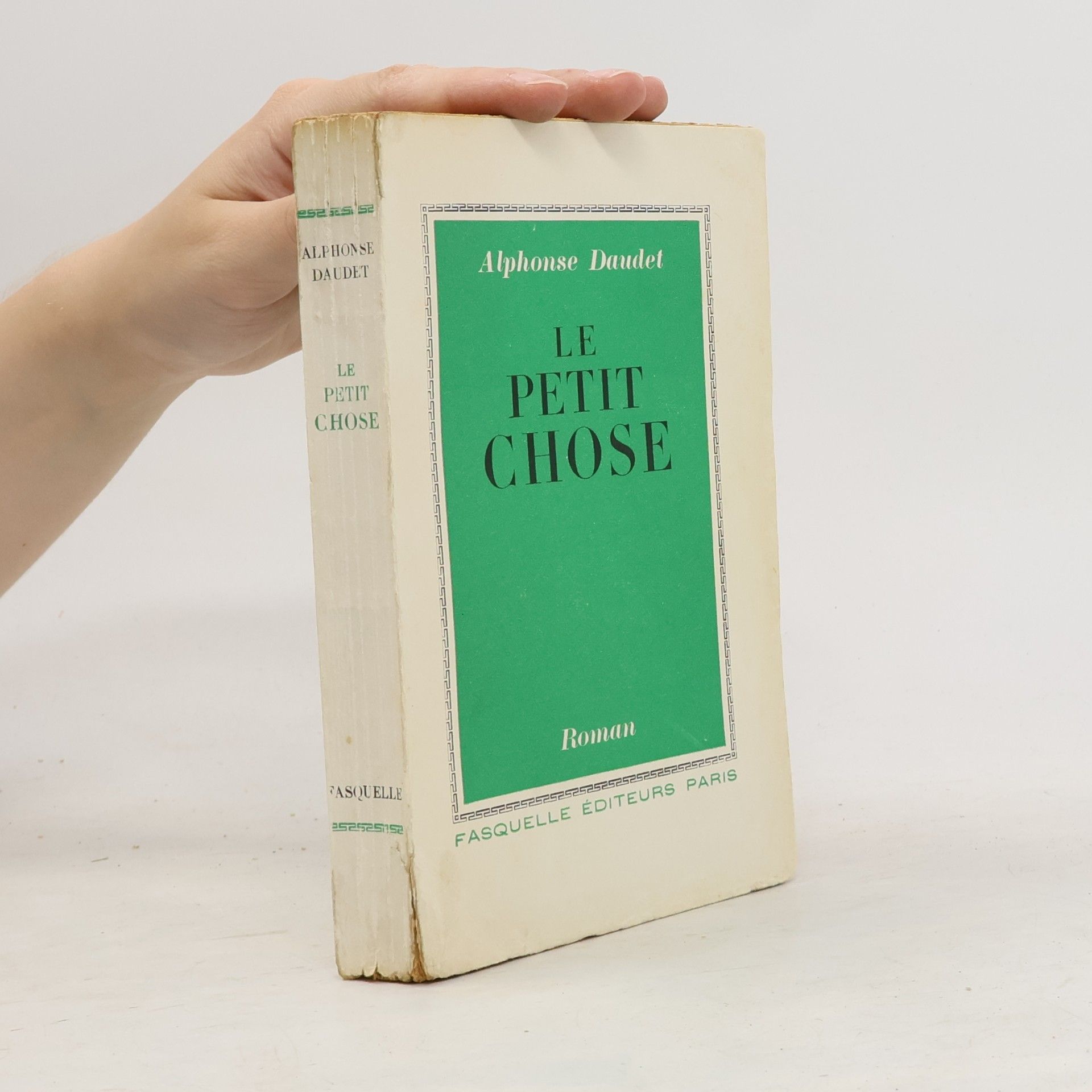 Alphonse Daudet Le Petit chose