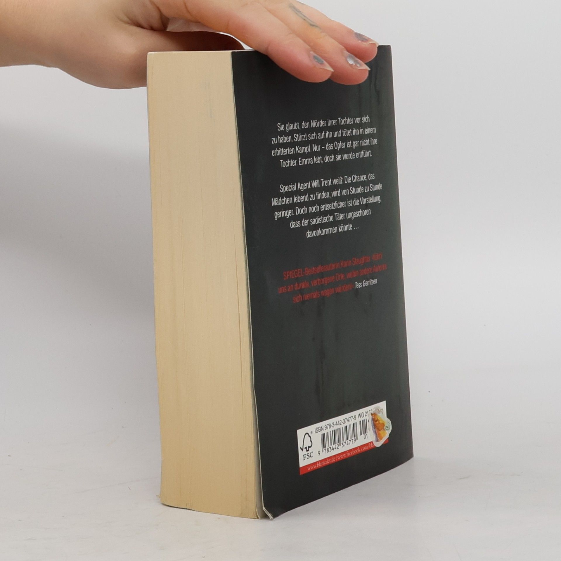 Karin Slaughter Entsetzen