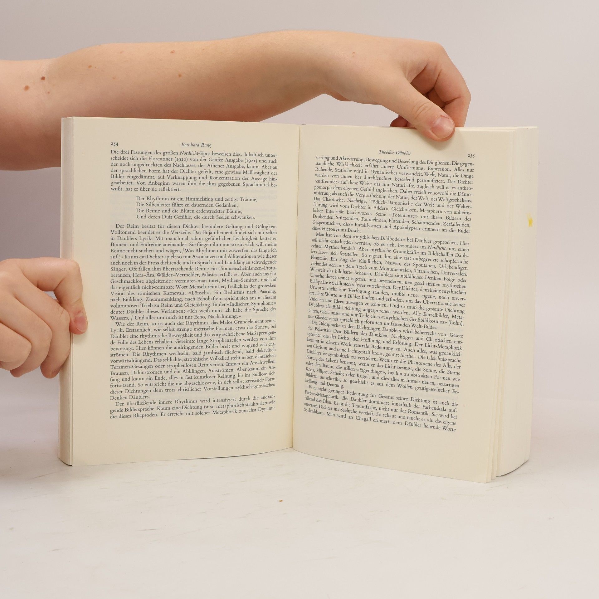 Wolfgang Rothe Expressionismus als Literatur: Gesammelte Studien