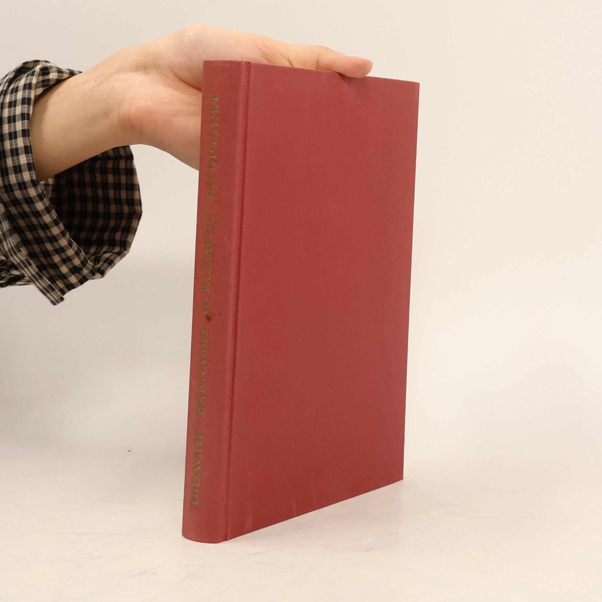 Klaus Wengst Didache (Apostellehre) Barnabasbrief. Zweiter Klemensbrief. Schrift an Diognet