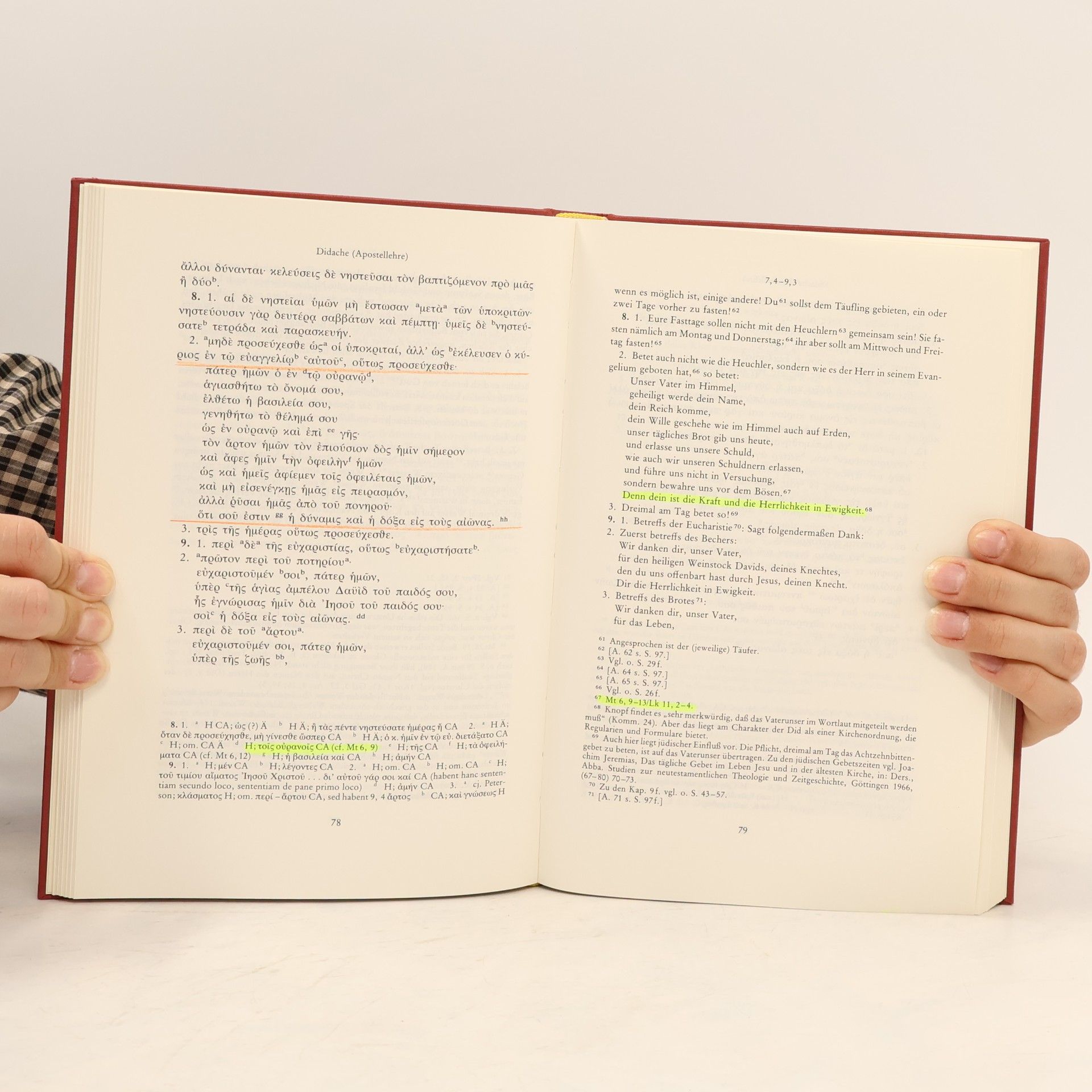 Klaus Wengst Didache (Apostellehre) Barnabasbrief. Zweiter Klemensbrief. Schrift an Diognet