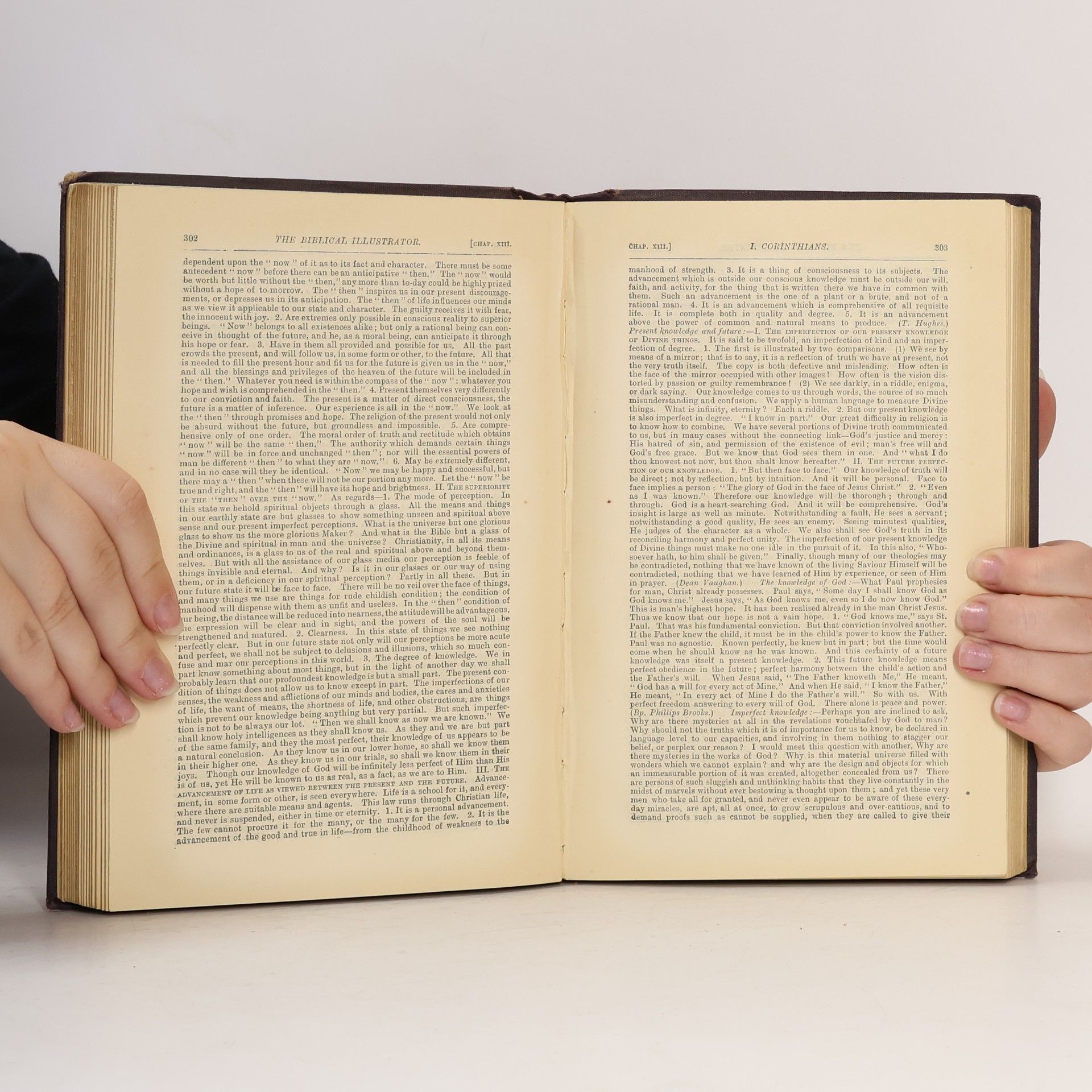 Joseph S. Exell The Biblical Illustrator: I. Corinthians II.