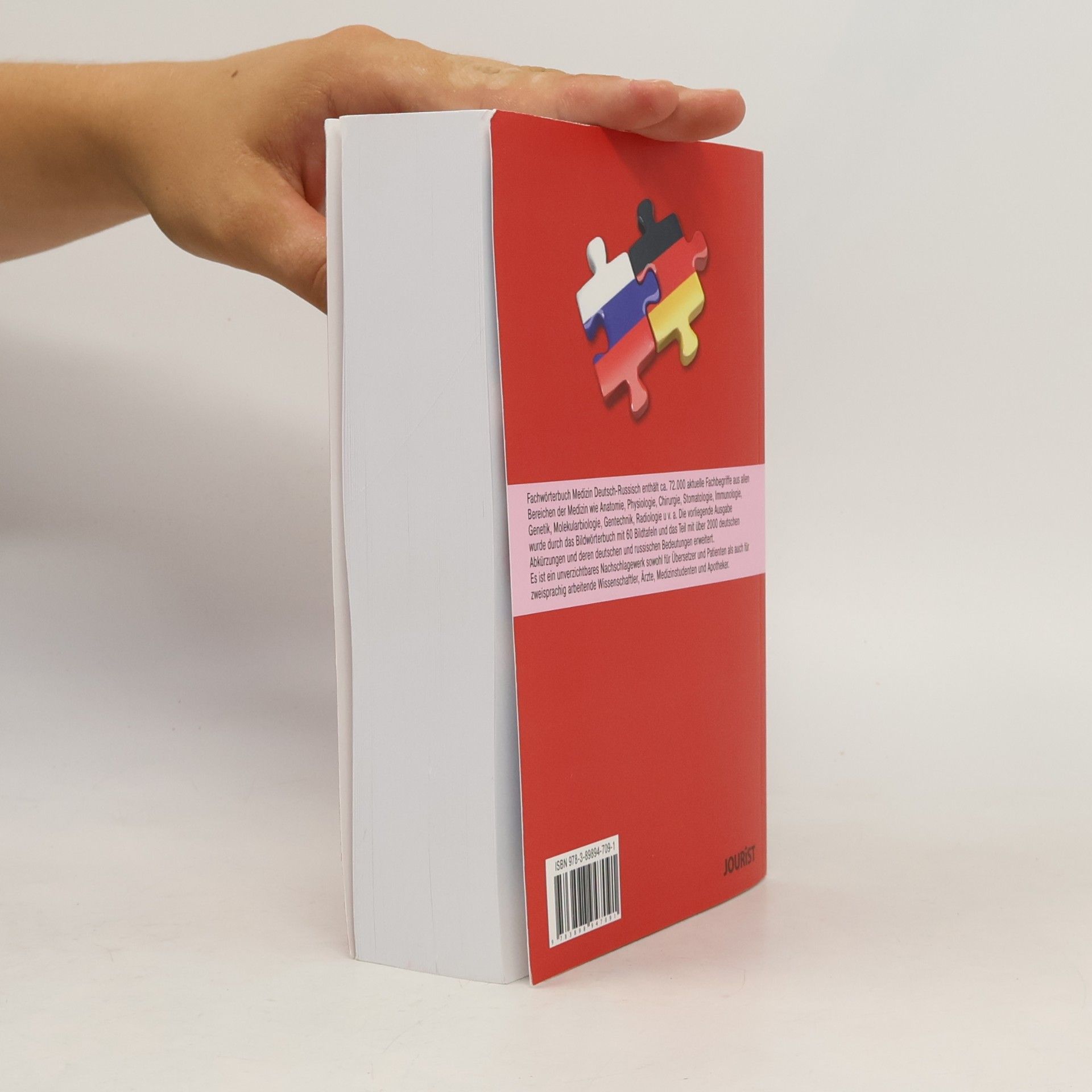 Fachwörterbücher Russisch: Fachwörterbuch Medizin