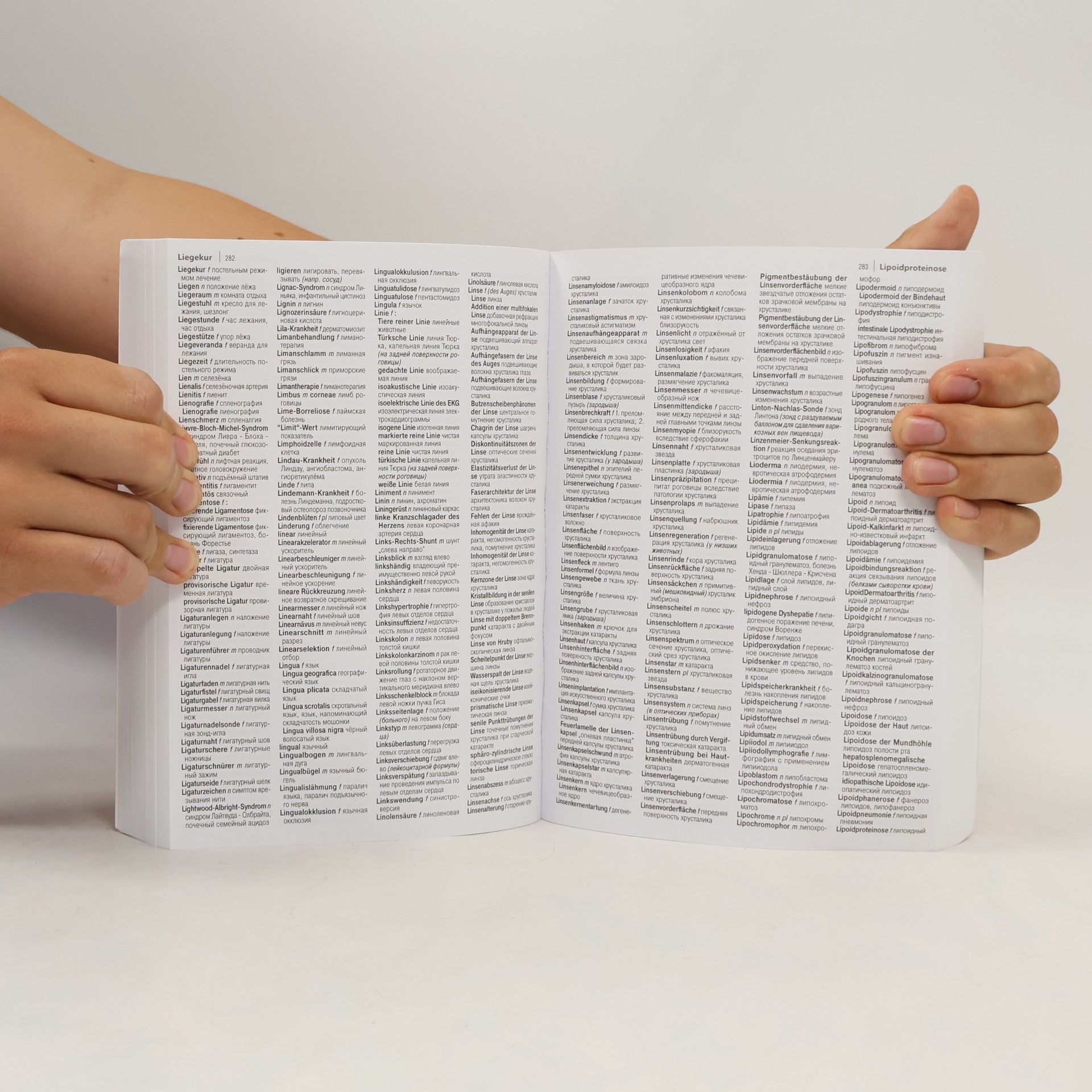 Fachwörterbücher Russisch: Fachwörterbuch Medizin