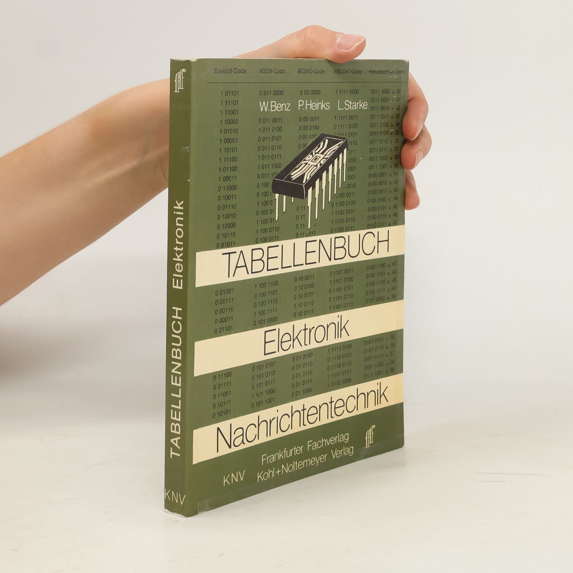 Tabellenbuch der Elektronik und Nachrichtentechnik