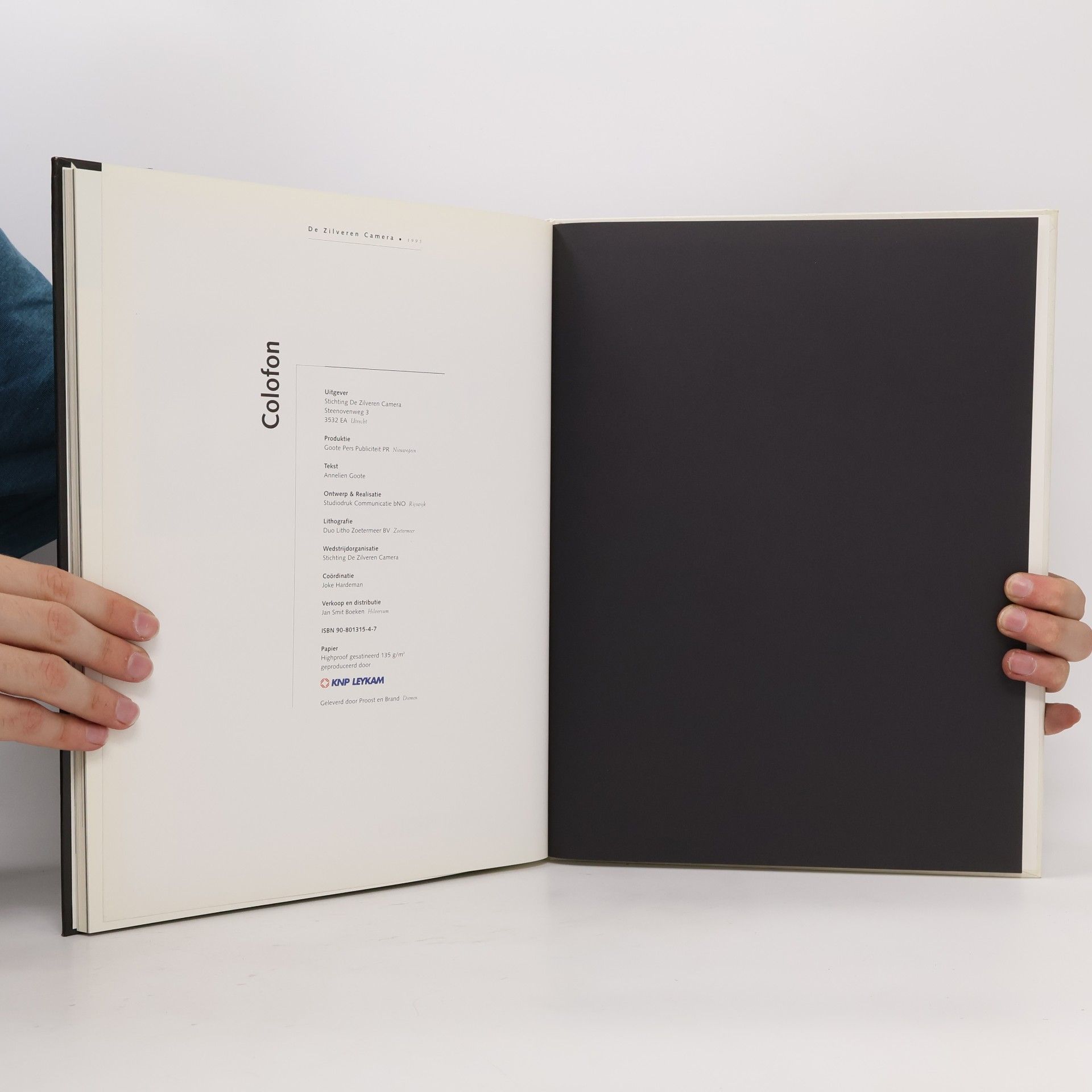 Autores varios De Zilveren Camera 1995