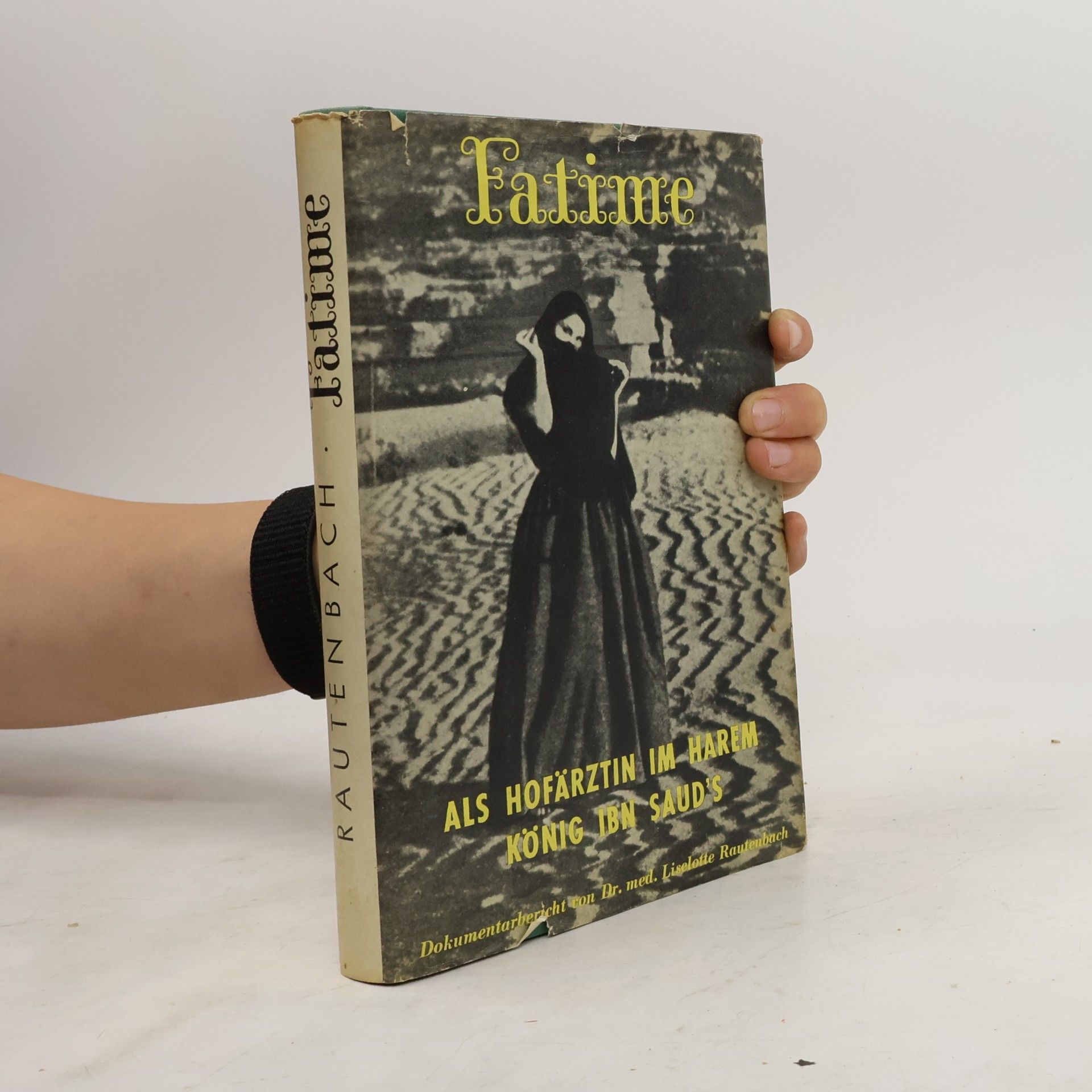 Fatime: Als Hofärztin im Harem König Ibn Saud's
