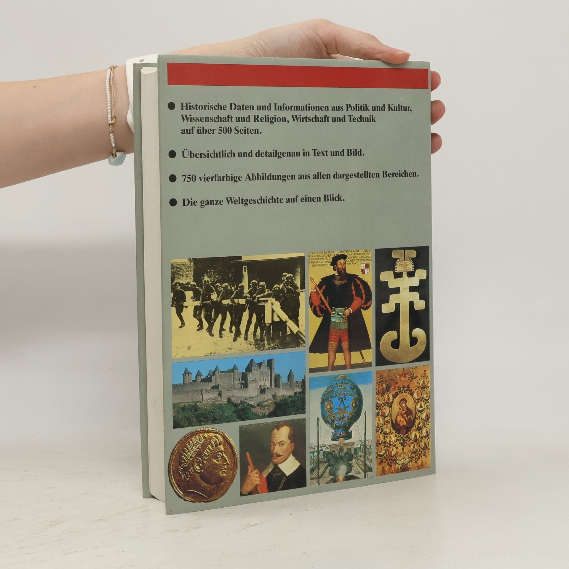 Hans Dollinger Weltgeschichte auf einen Blick