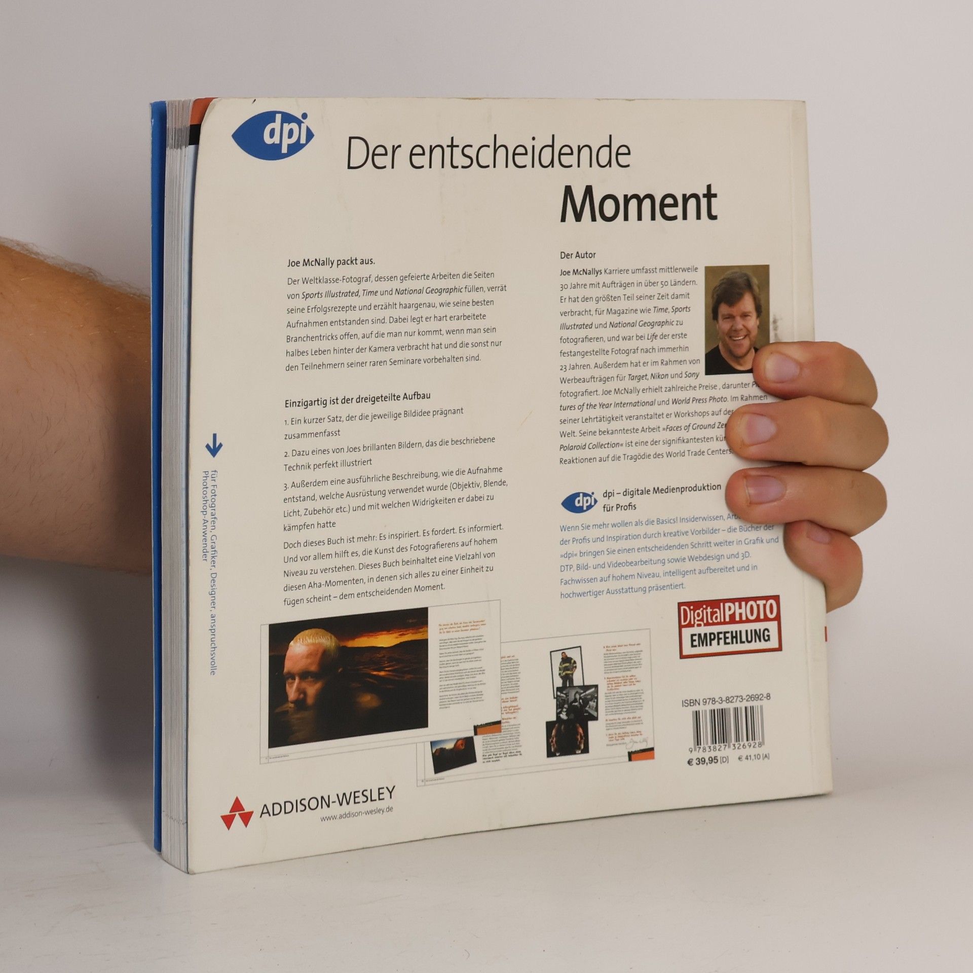 Joe McNally Der entscheidende Moment