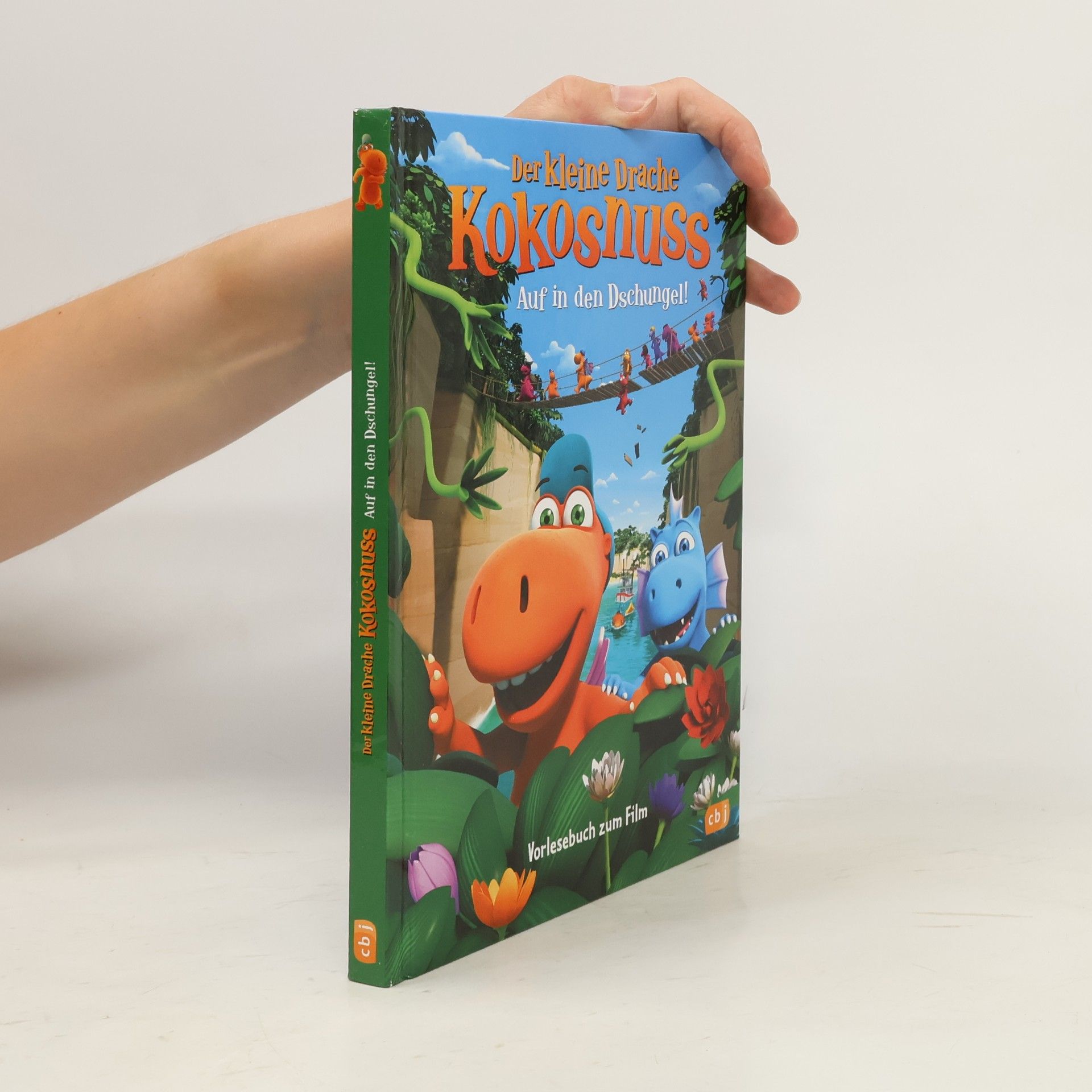 Anna Taube Der kleine Drache Kokosnuss - auf in den Dschungel!