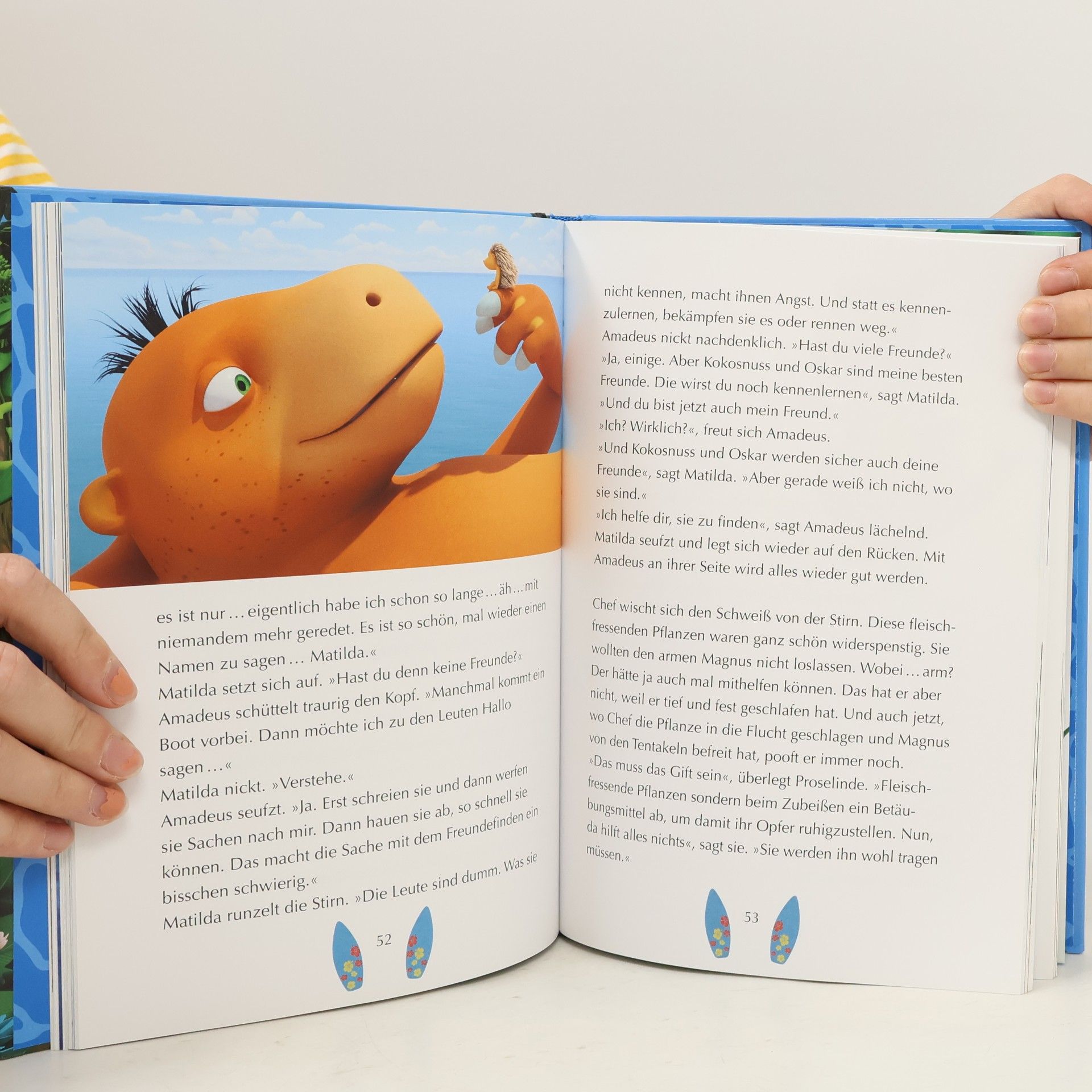 Anna Taube Der kleine Drache Kokosnuss - auf in den Dschungel!