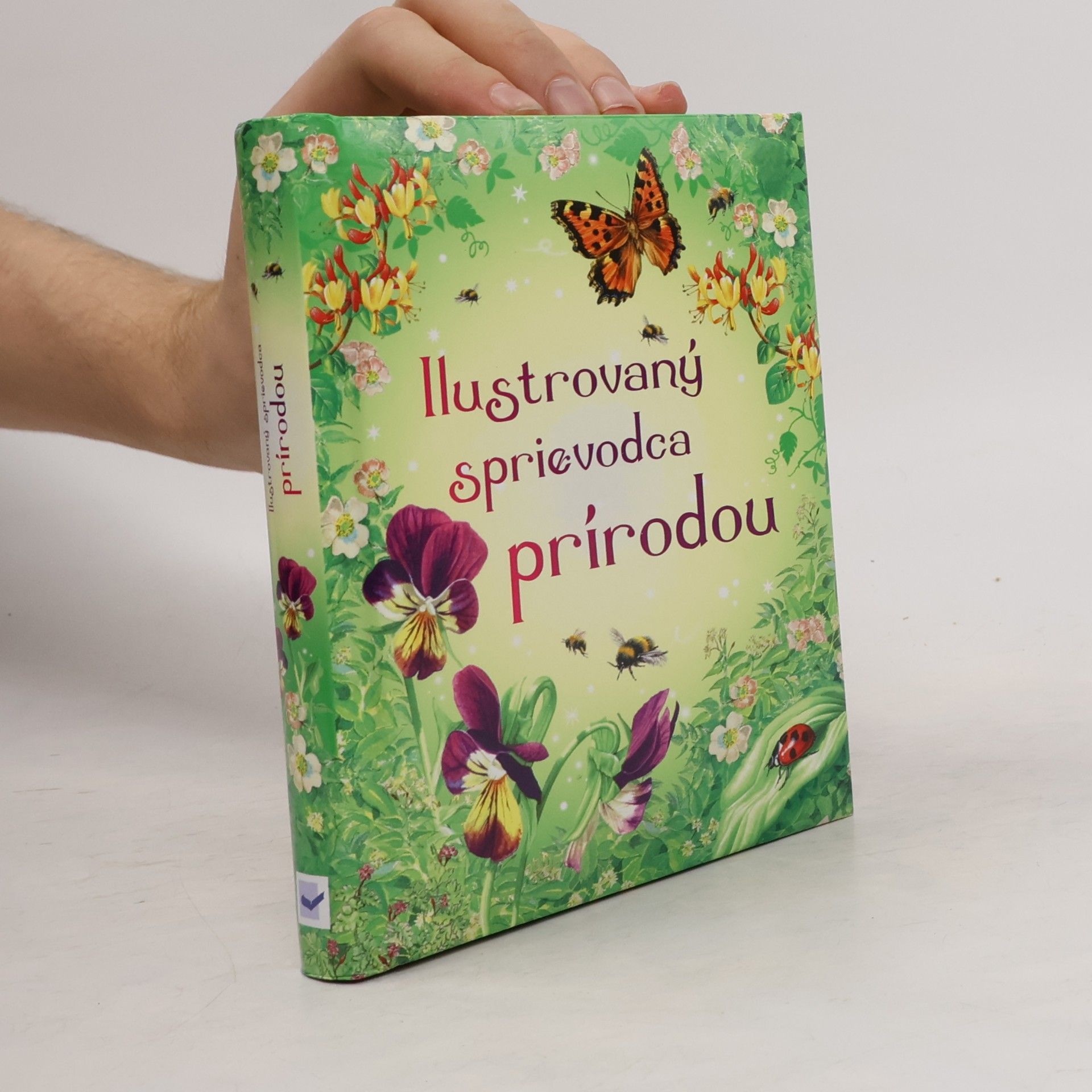 Sarah Khan Ilustrovaný sprievodca prírodou
