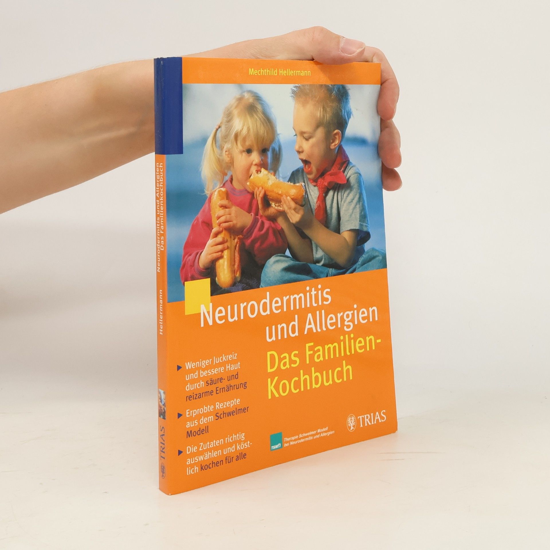 Mechthild Hellermann Neurodermitis und Allergien: das Familienkochbuch