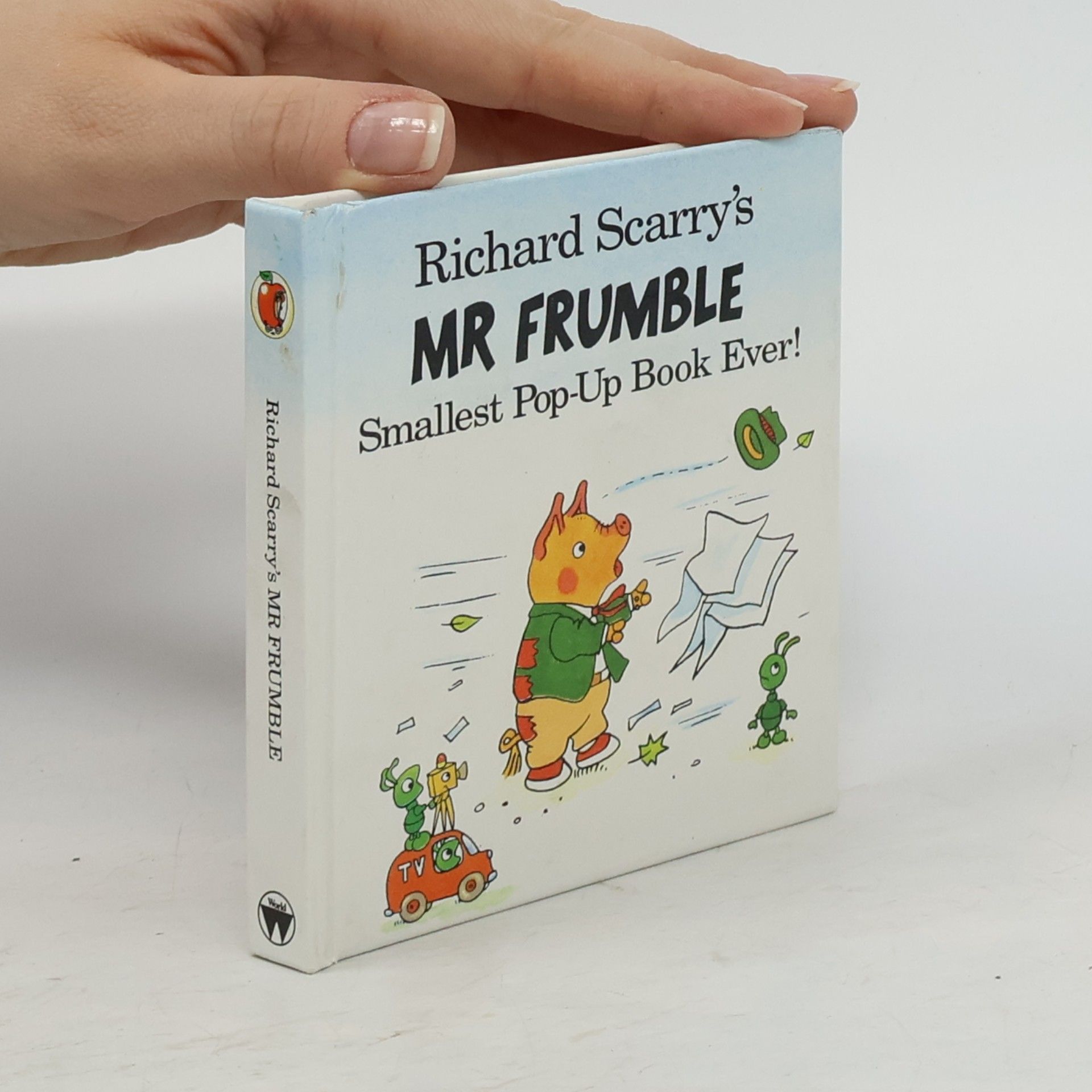 Richard Scarry Richard Scarry's Smallest Pop-up Book Ever!