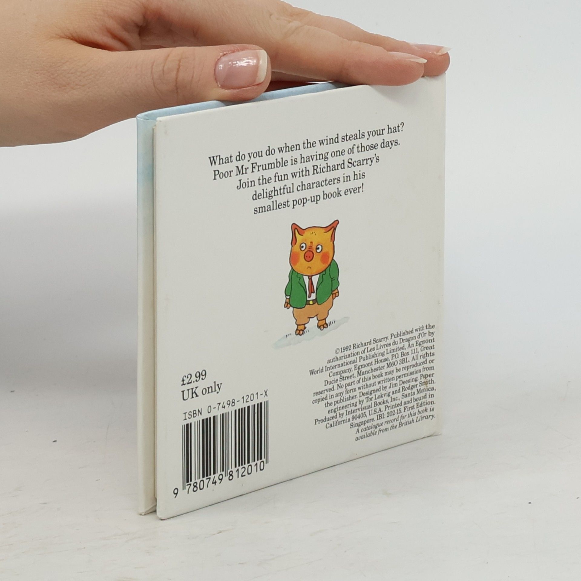 Richard Scarry Richard Scarry's Smallest Pop-up Book Ever!