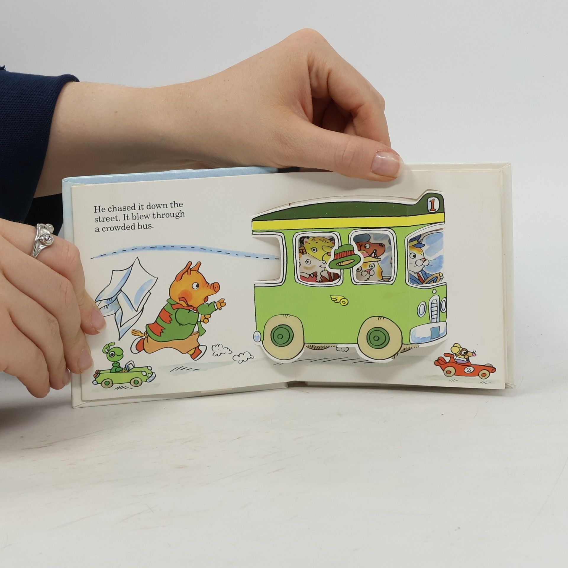 Richard Scarry Richard Scarry's Smallest Pop-up Book Ever!