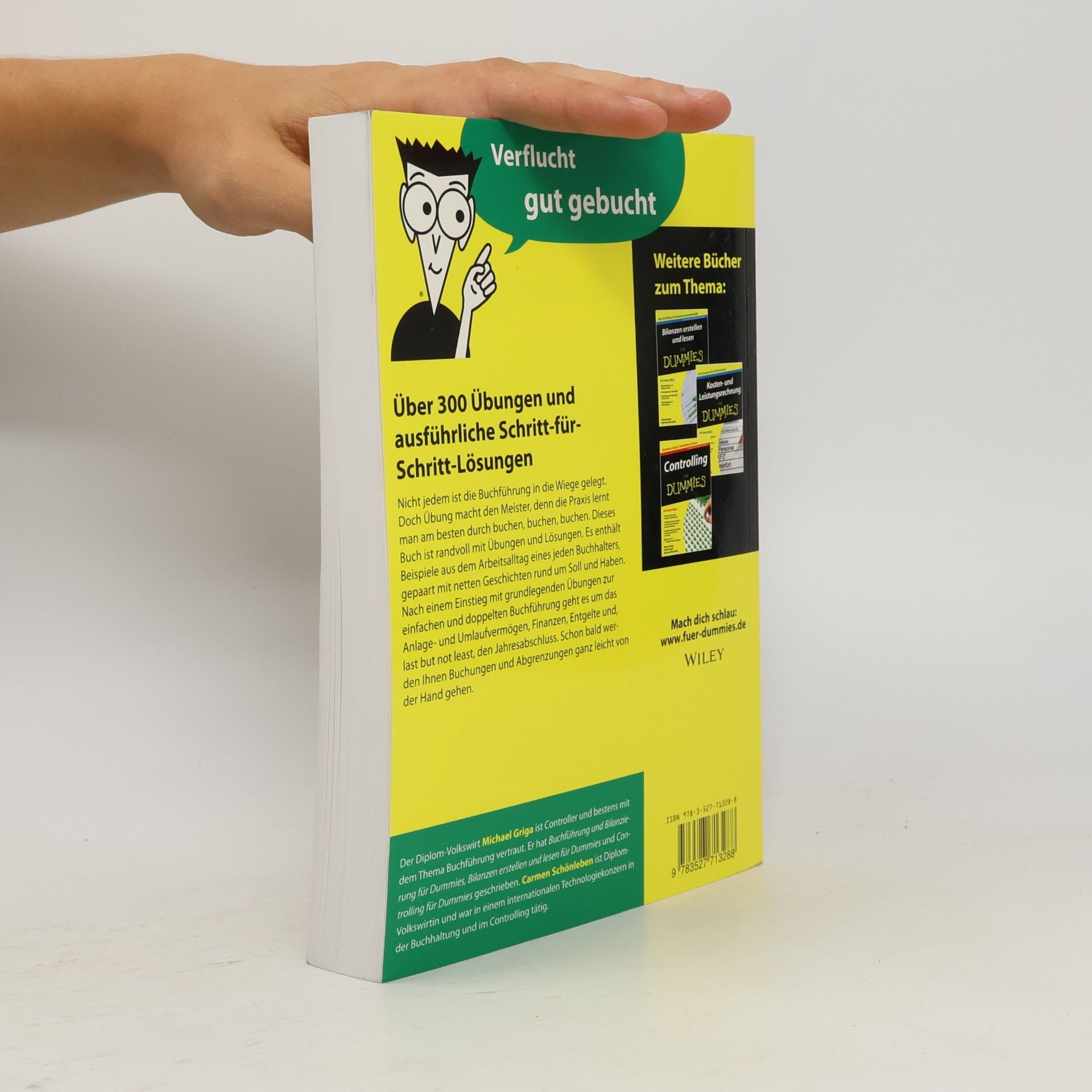 Michael Griga Übungsbuch Buchführung für Dummies