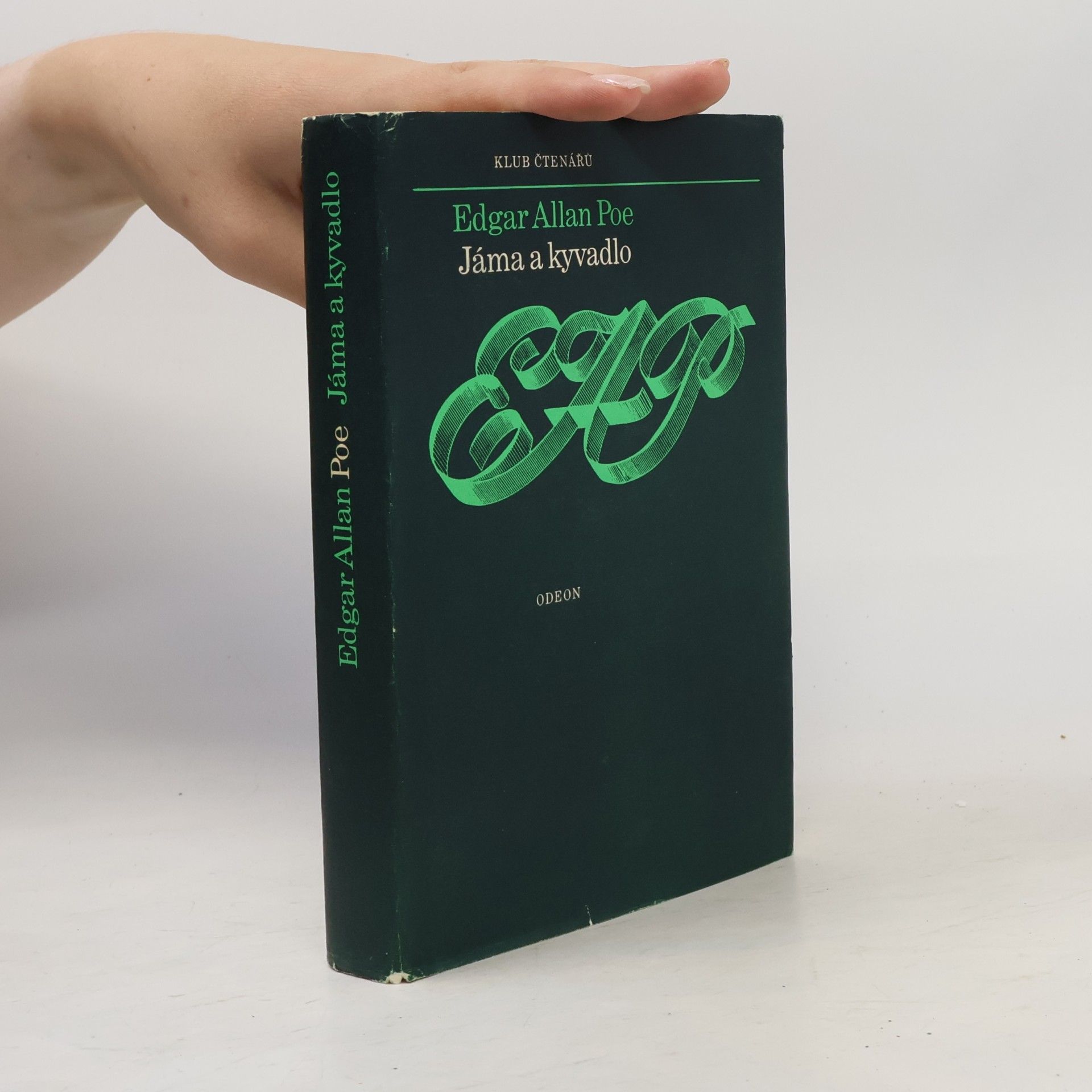 Edgar Allan Poe Jáma a kyvadlo