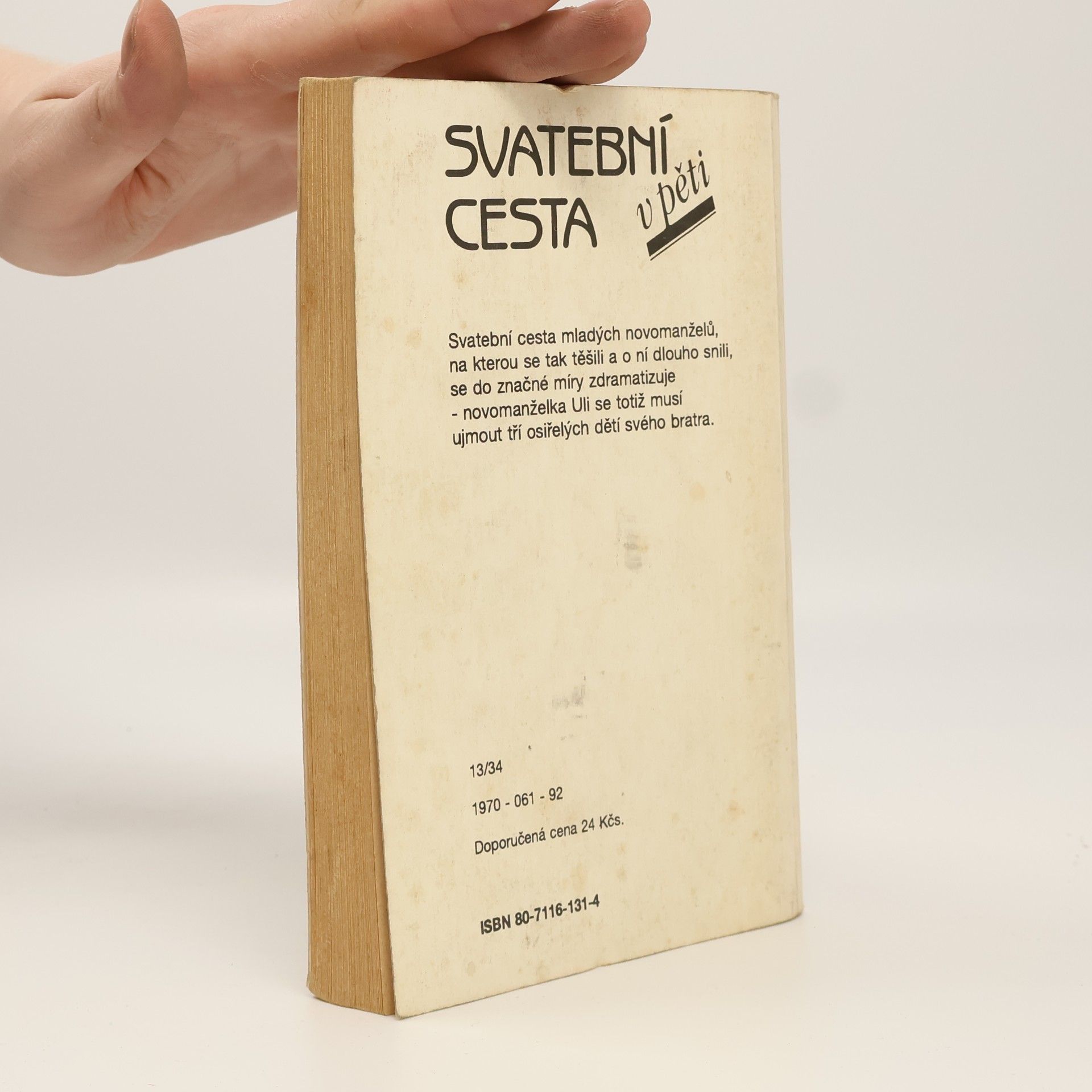 Patricia Vandenberg Svatební cesta v pěti
