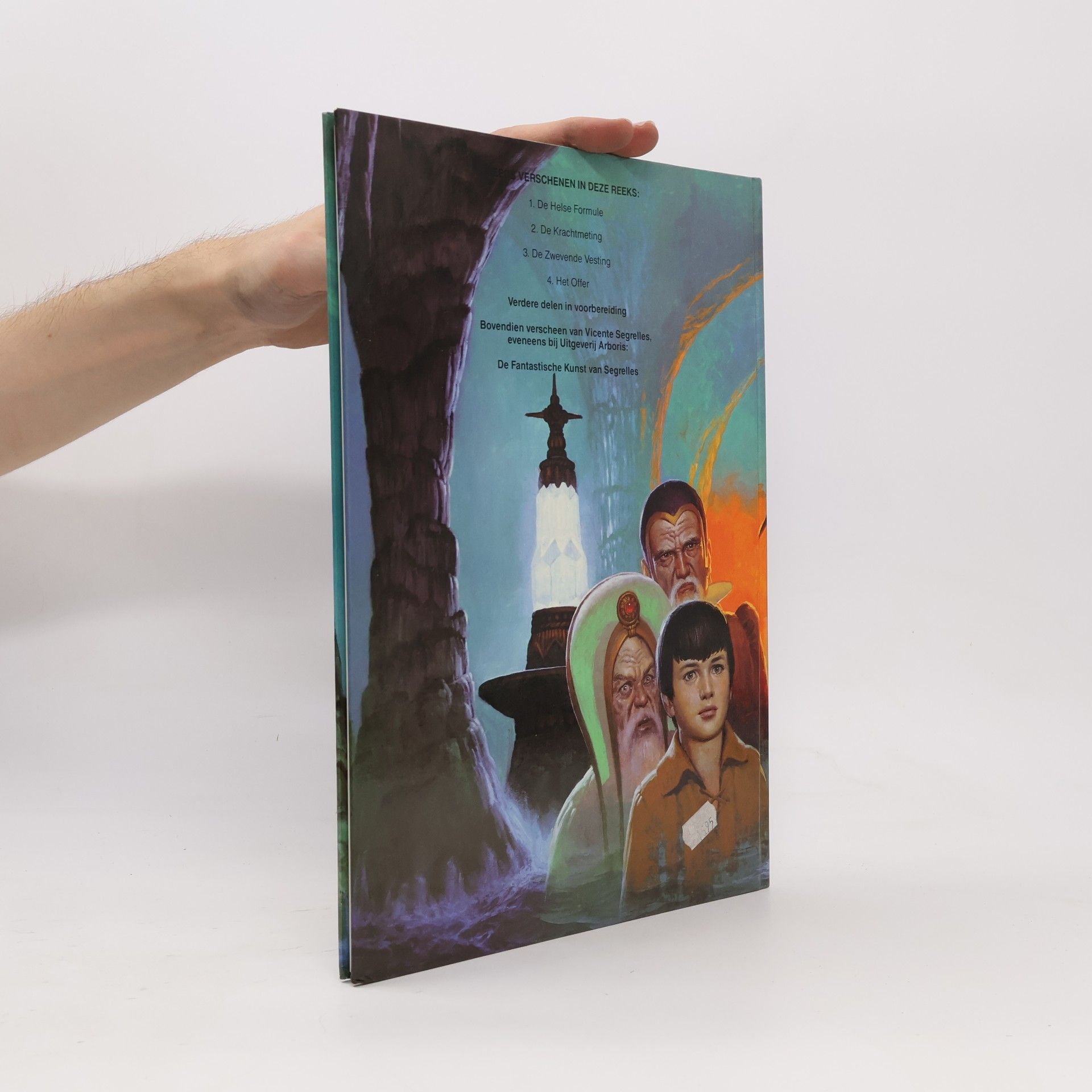 Various authors De huurling 4. Het offer