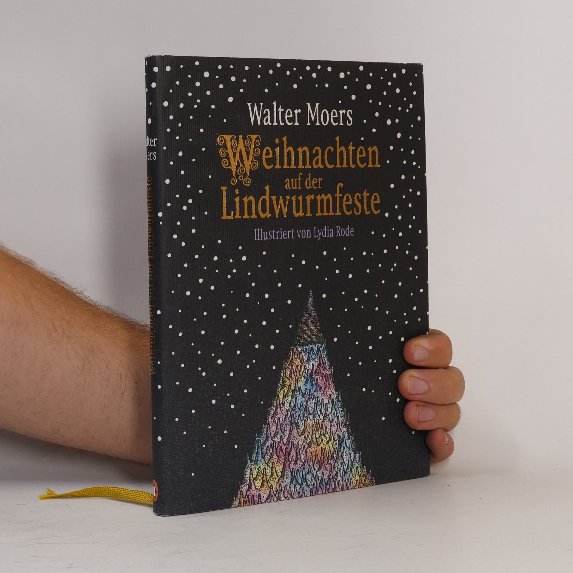 Walter Moers Weihnachten auf der Lindwurmfeste oder: Warum ich Hamoulimepp hasse