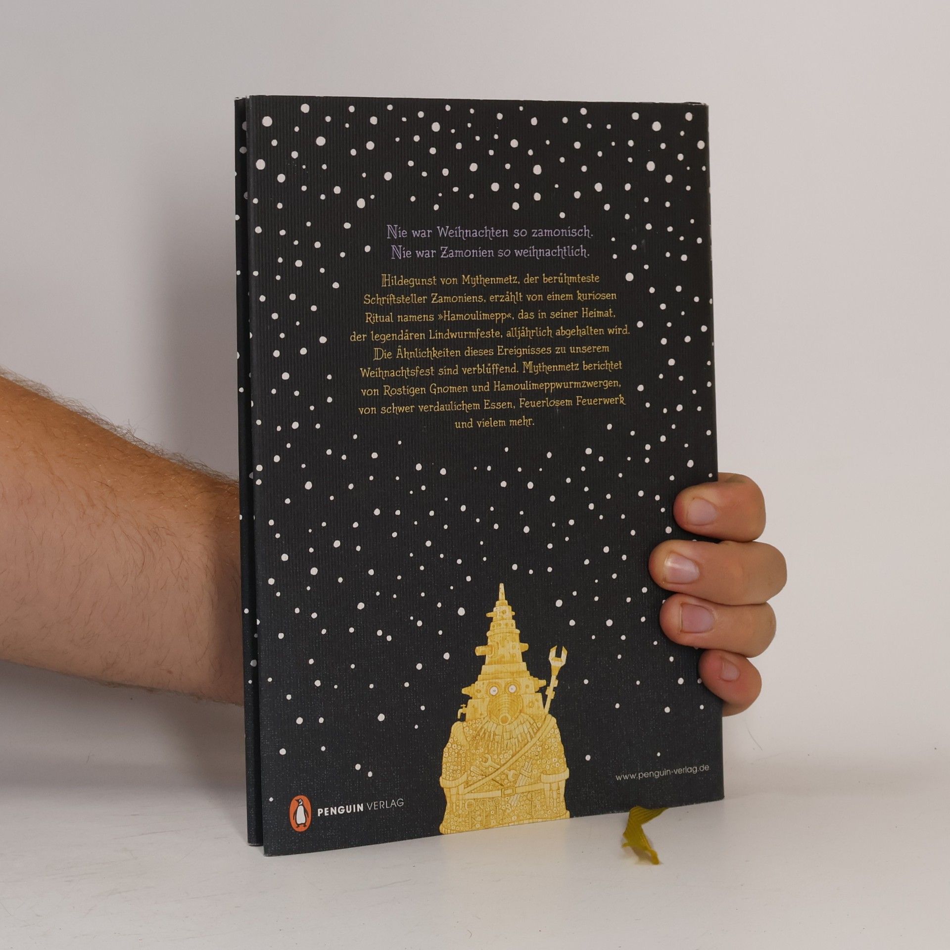 Walter Moers Weihnachten auf der Lindwurmfeste oder: Warum ich Hamoulimepp hasse
