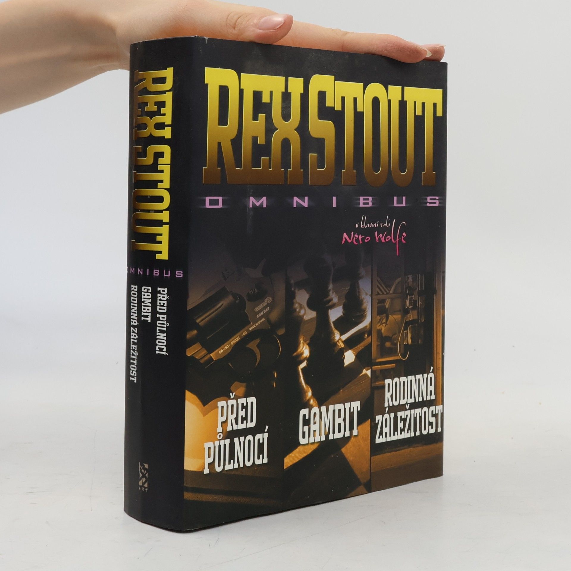 Veronika Matysová Omnibus - v hlavní roli Nero Wolfe: Před půlnocí ; Gambit ; Rodinná záležitost