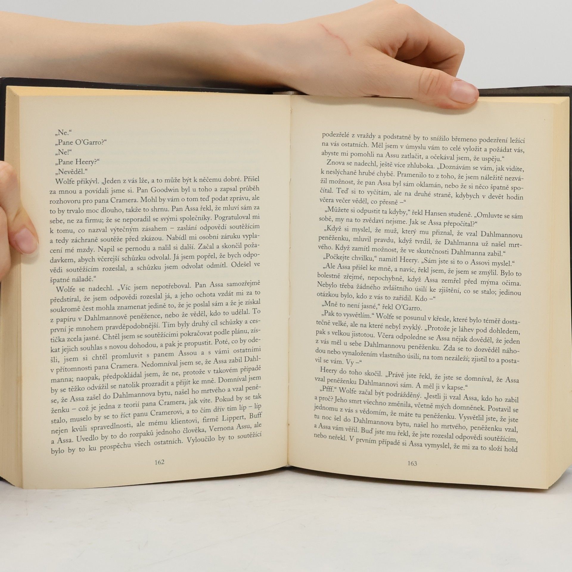 Rex Stout Omnibus - v hlavní roli Nero Wolfe: Před půlnocí ; Gambit ; Rodinná záležitost