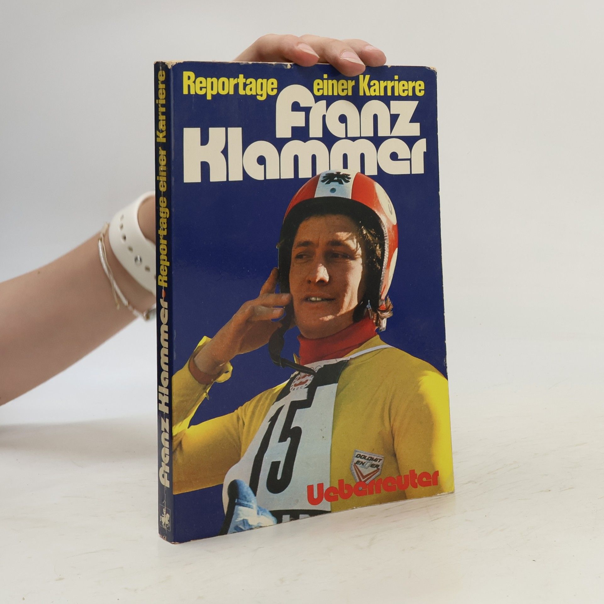 Josef Huber Franz Klammer