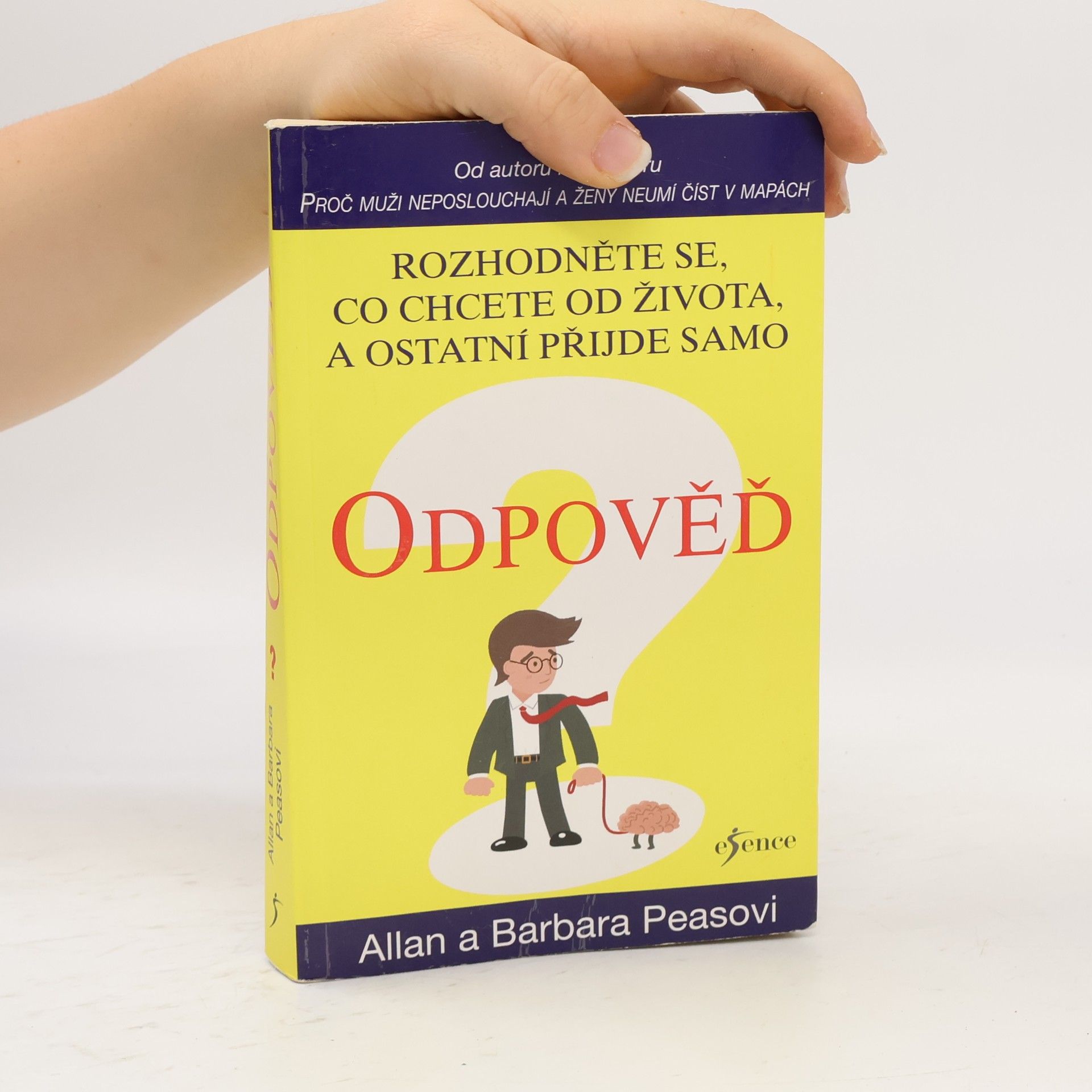 Allan Pease Odpověď