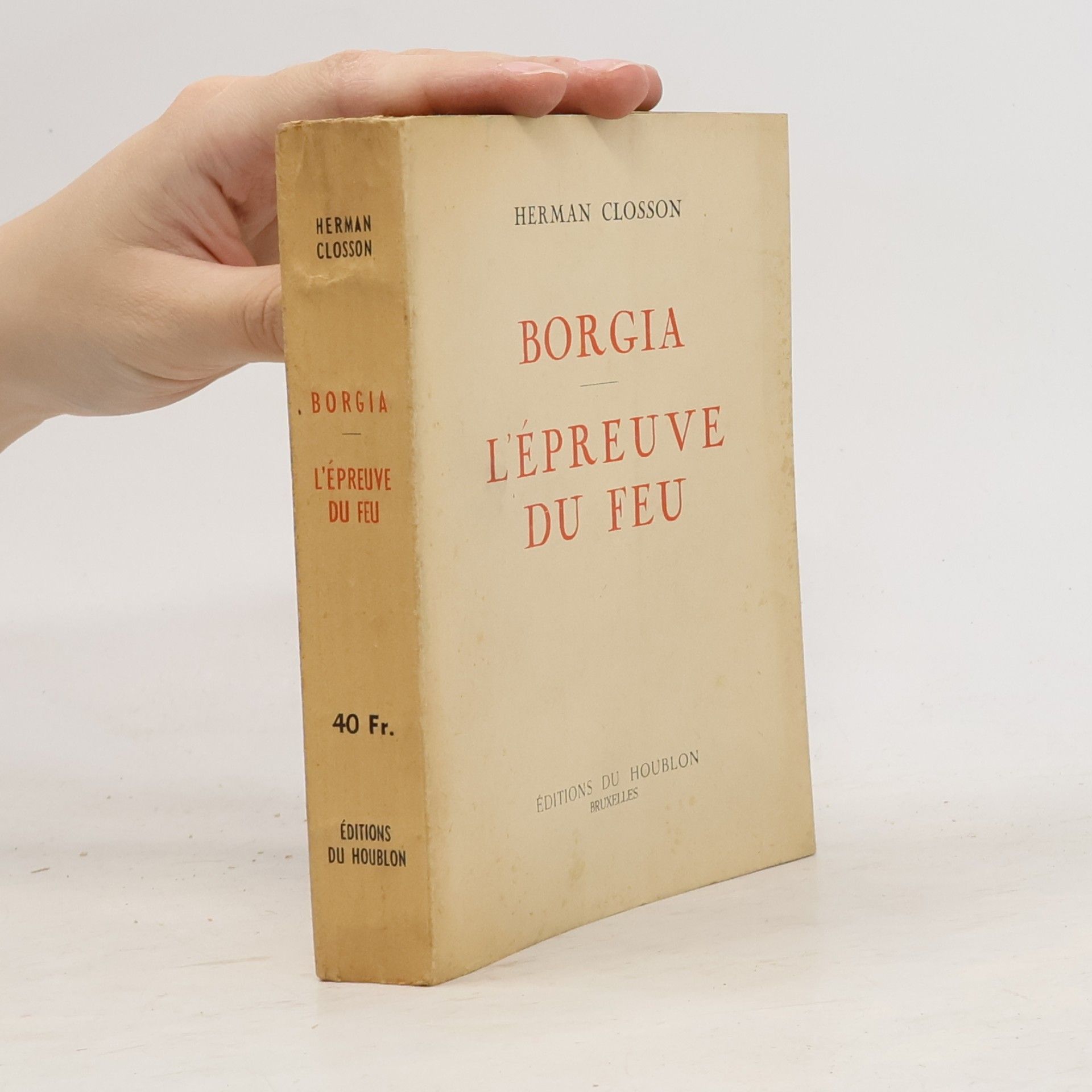 Borgia : L'épreuve du feu