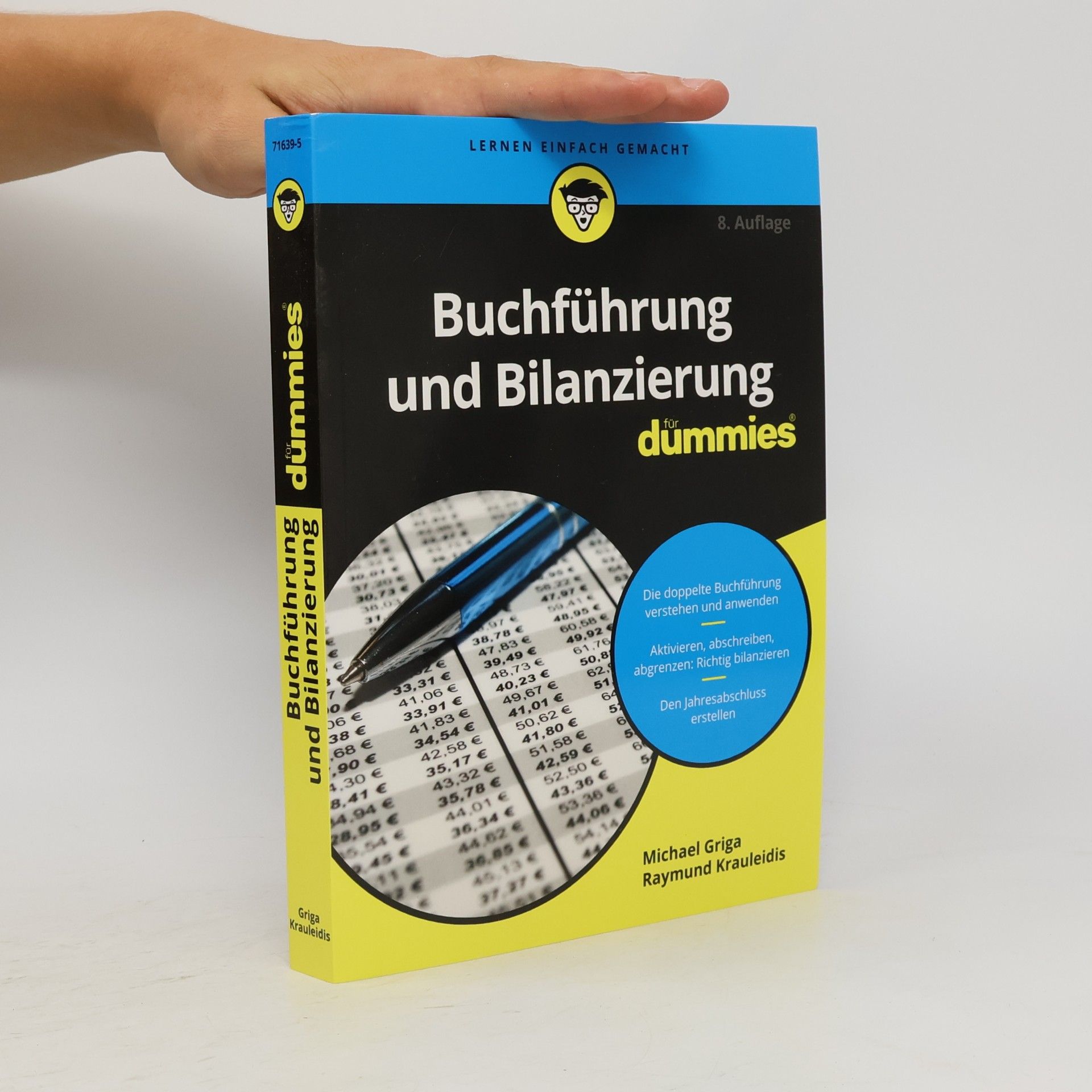 Michael Griga Buchführung und Bilanzierung für Dummies