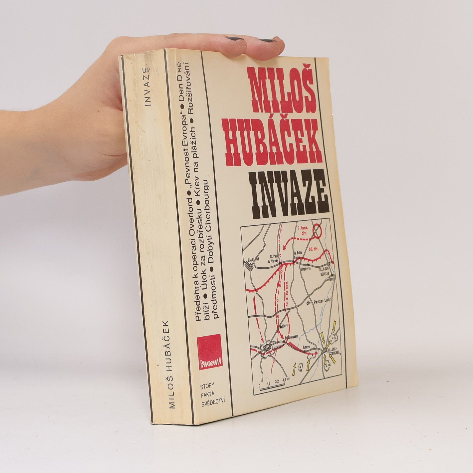 Miloš Hubáček Invaze