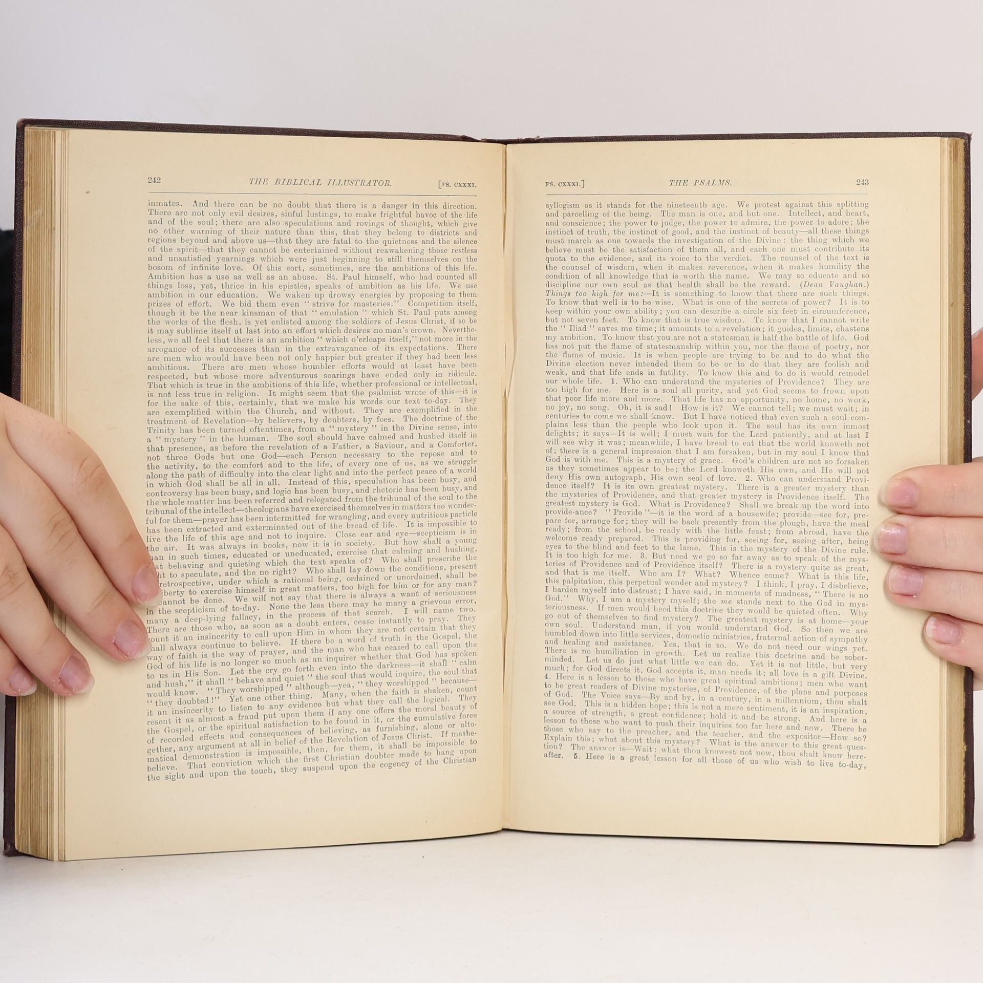 Joseph S. Exell The Biblical Illustrator: The Psalms V.