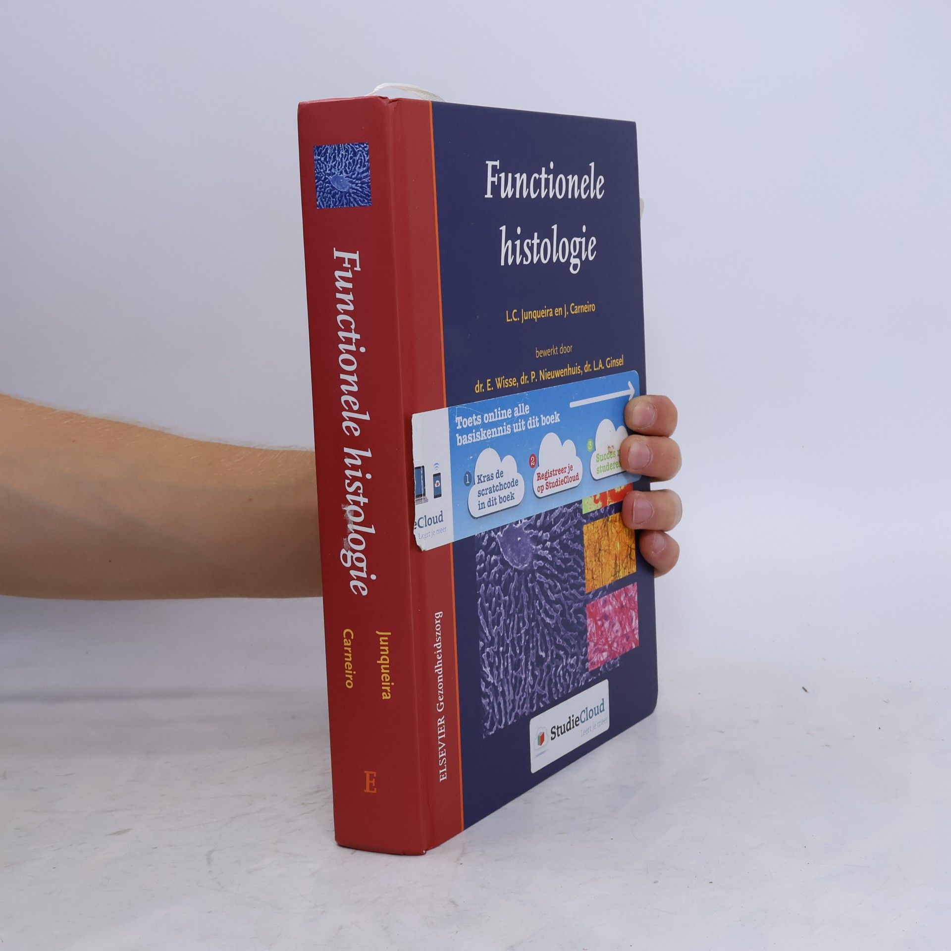 Junqueira, L.C. Functionele histologie