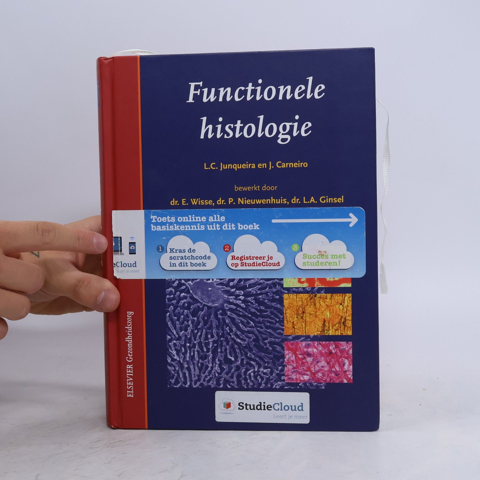 Junqueira, L.C. Functionele histologie
