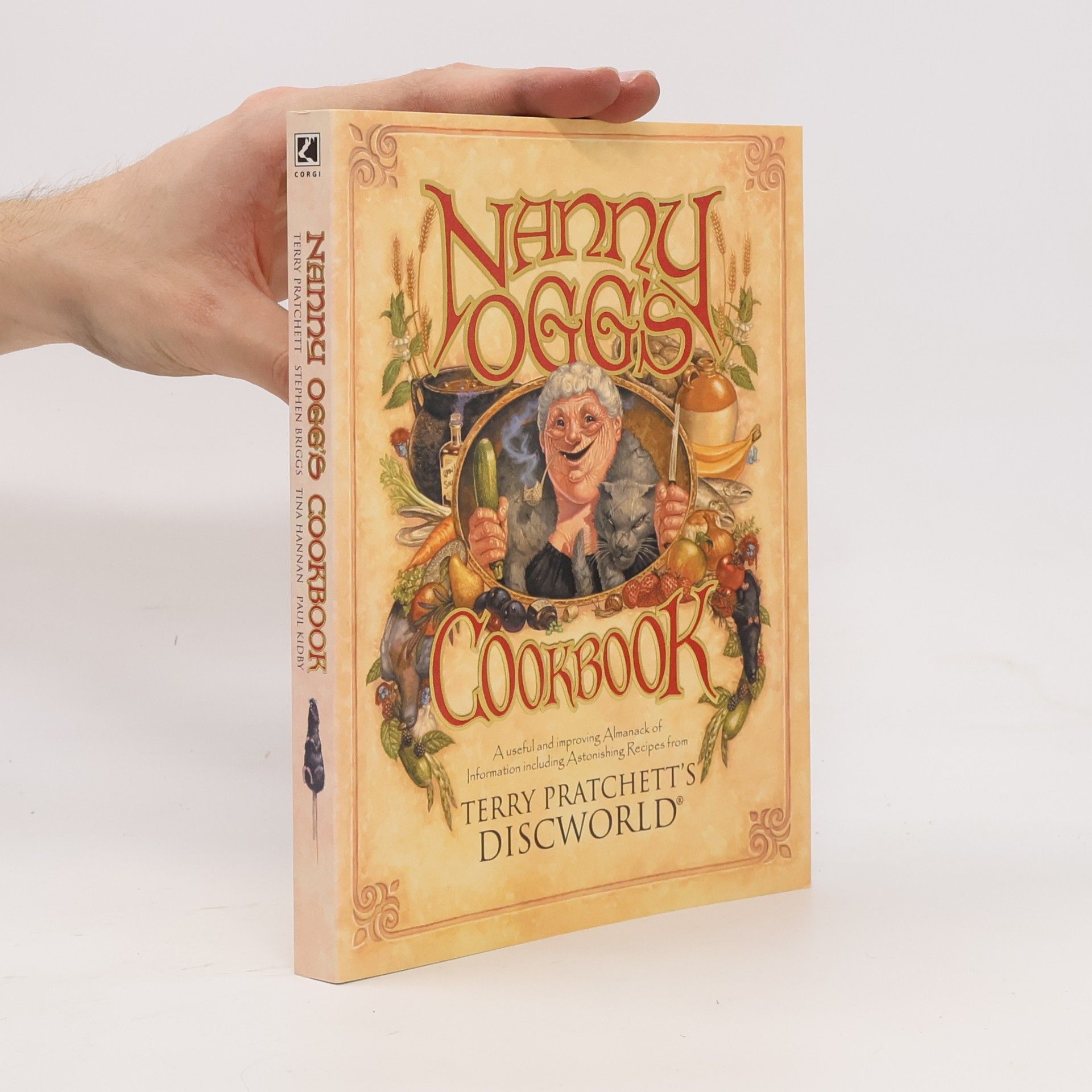 Terry Pratchett Nanny Ogg's Cookbook