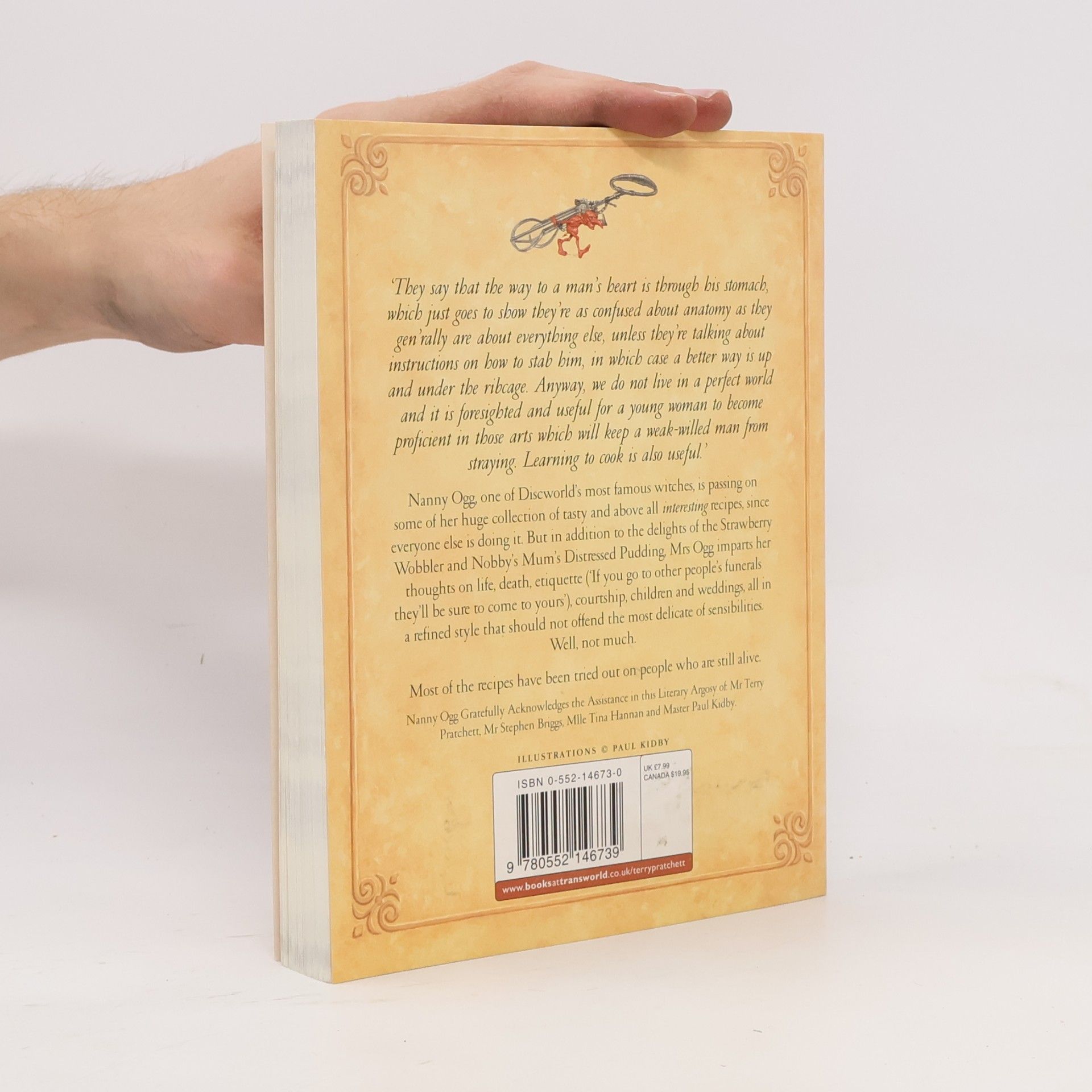 Terry Pratchett Nanny Ogg's Cookbook