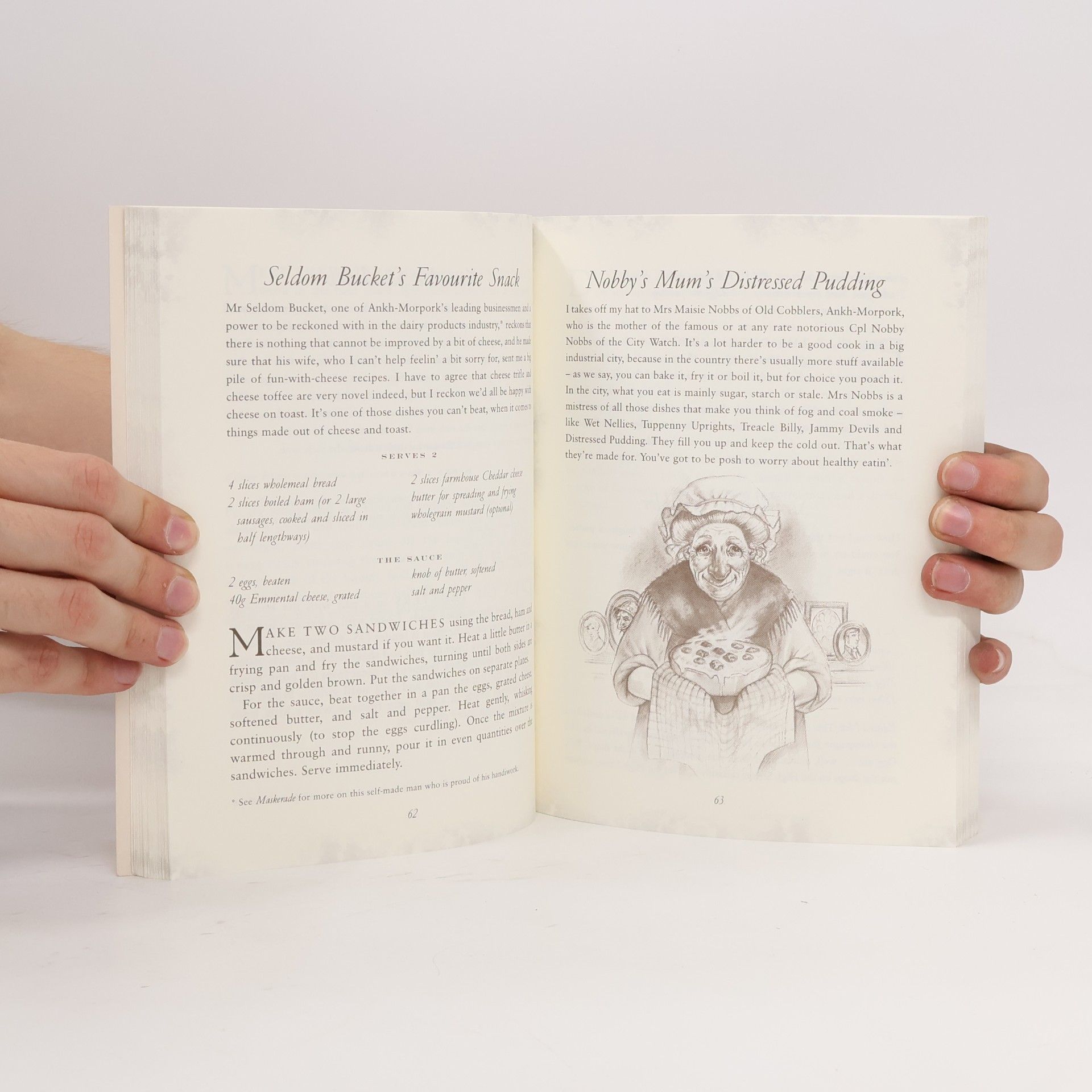 Terry Pratchett Nanny Ogg's Cookbook
