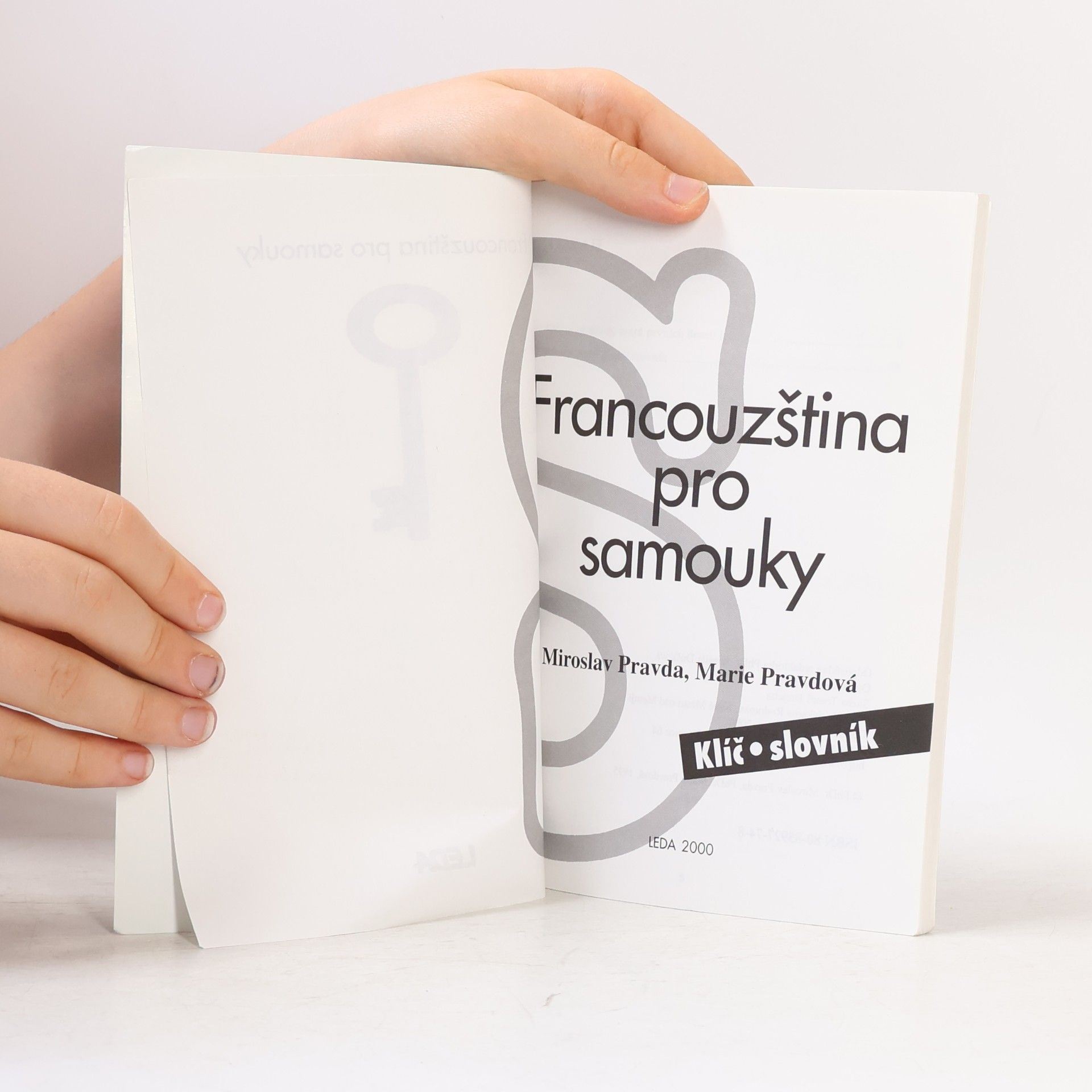 Miroslav Pravda Francouzština pro samouky