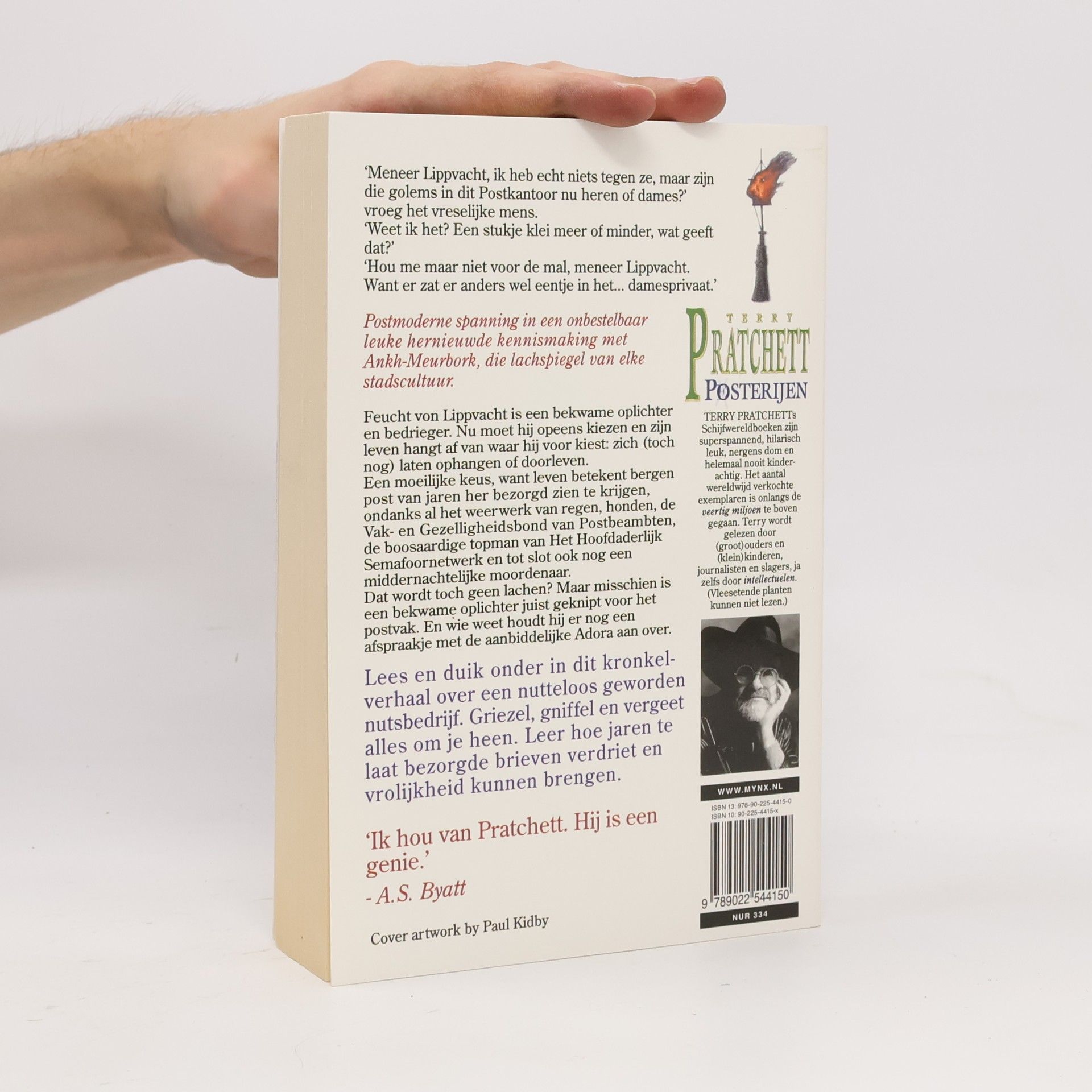 Terry Pratchett Posterijen